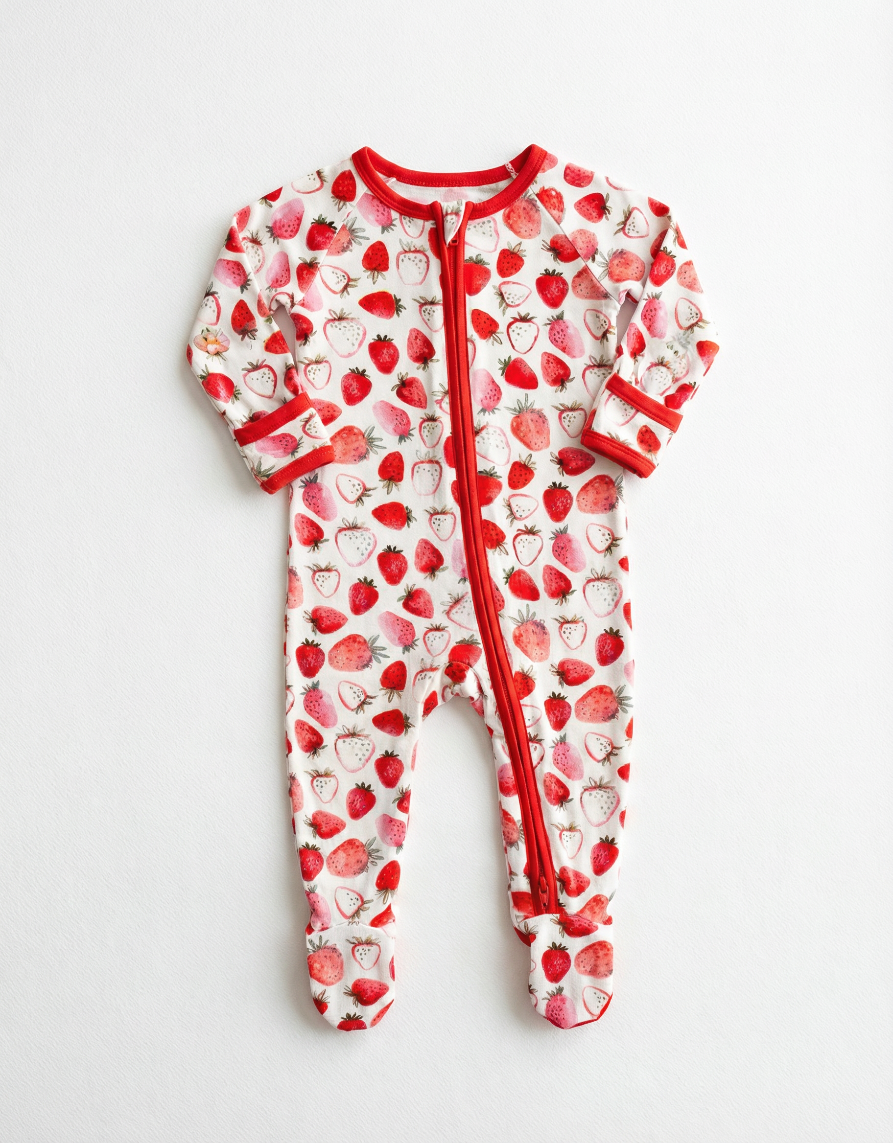 Strawberry Fields Footie