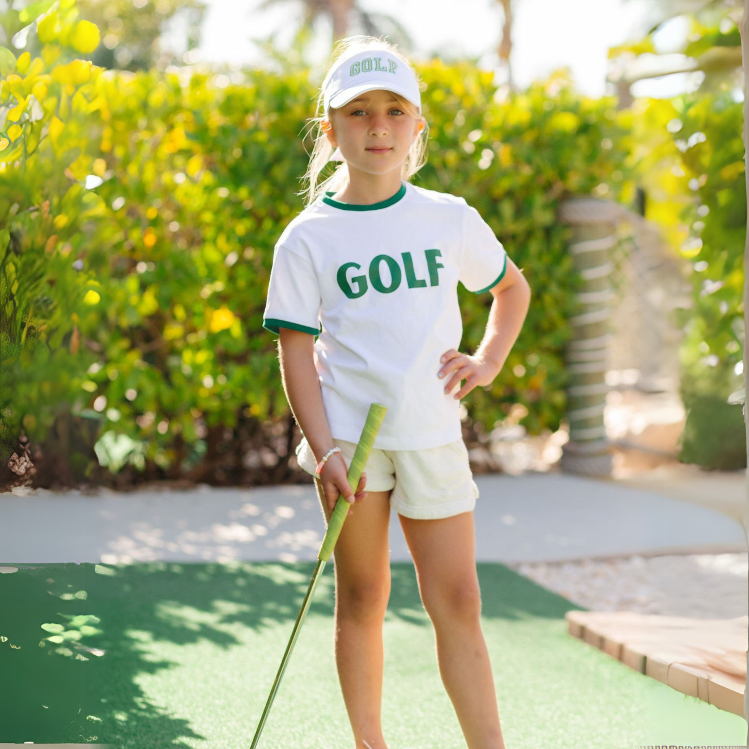 Golf T-shirt, Green