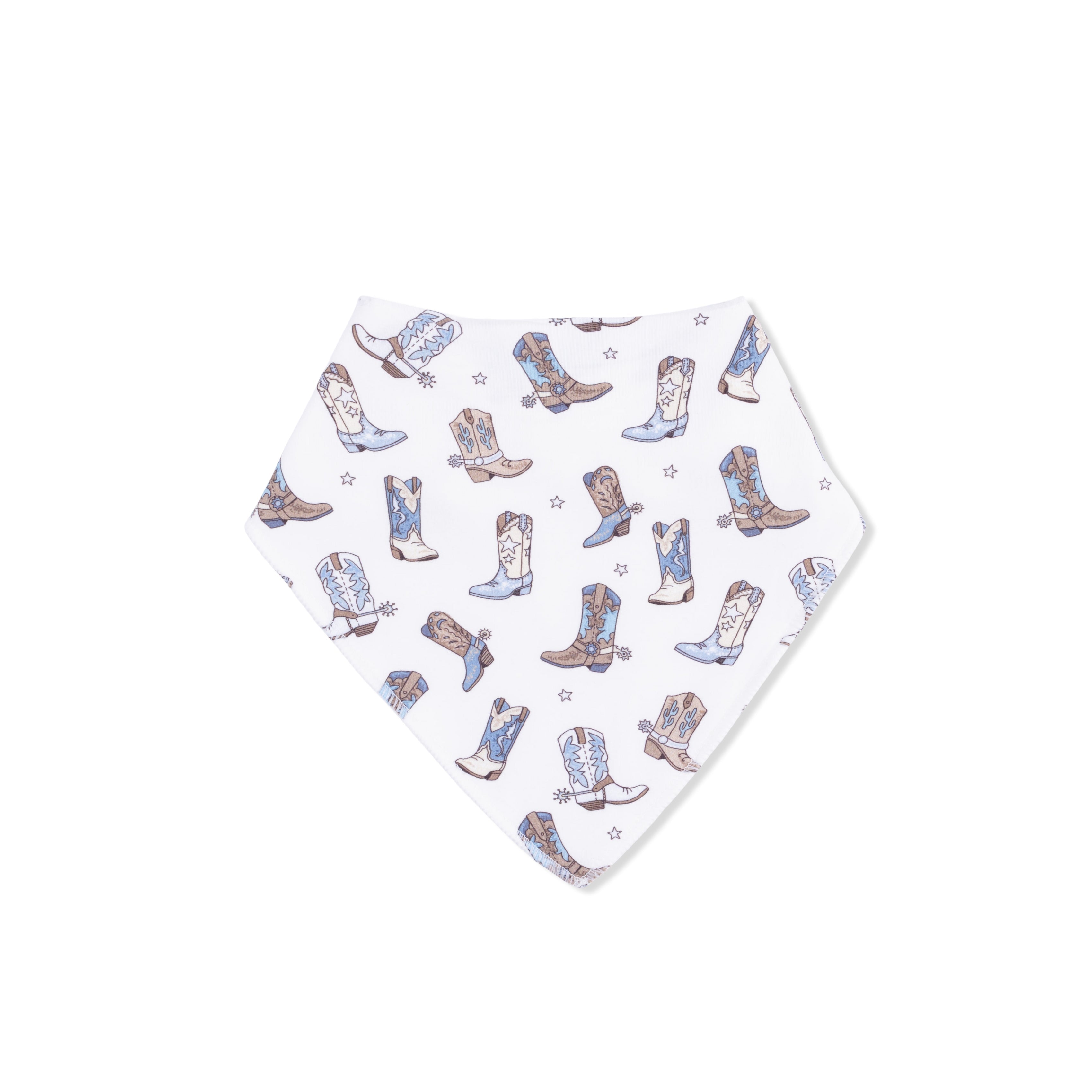 Cowboy Boots - Bandana Bib