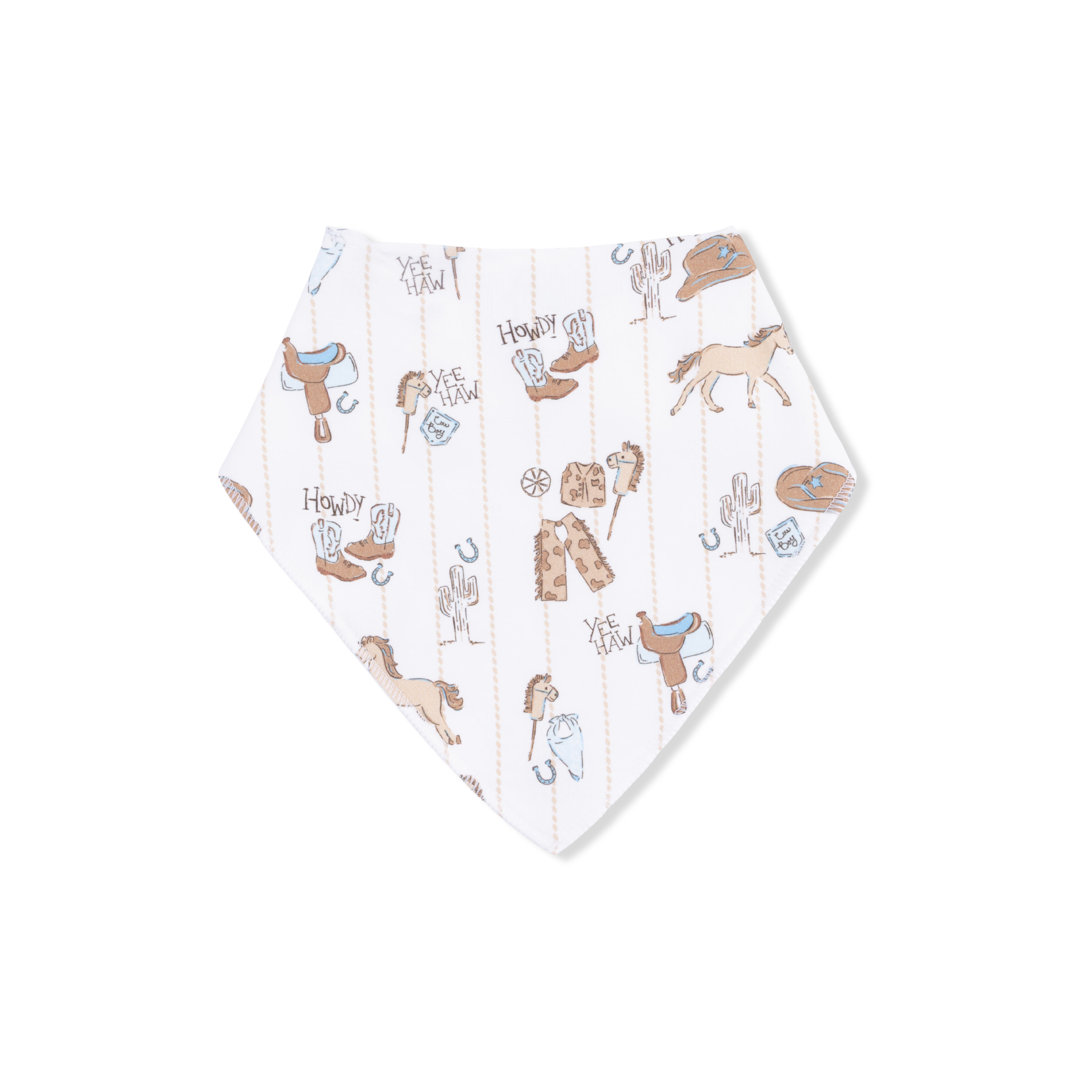 Cowboy Nursery - Bandana Bib