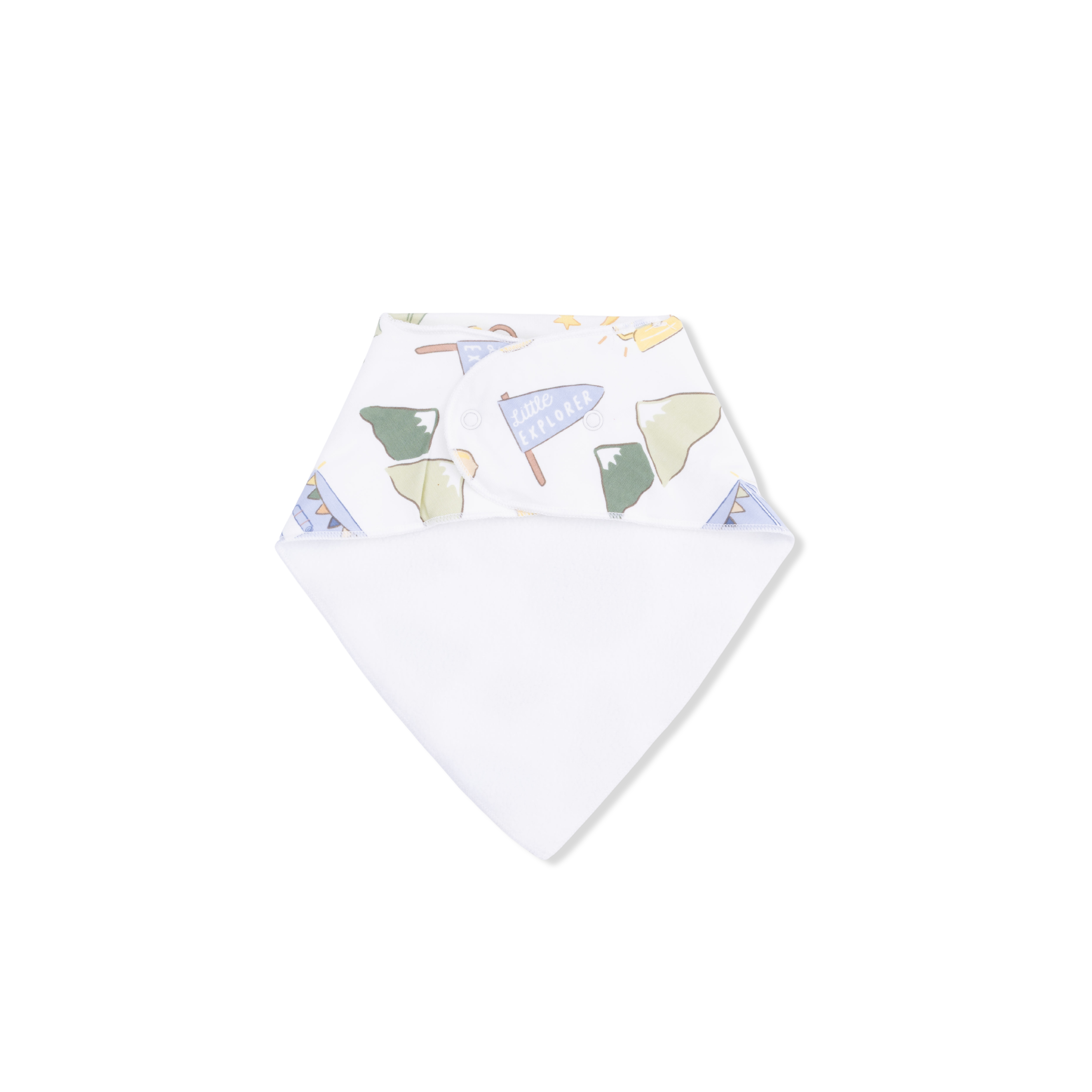 Camping Blue - Bandana Bib