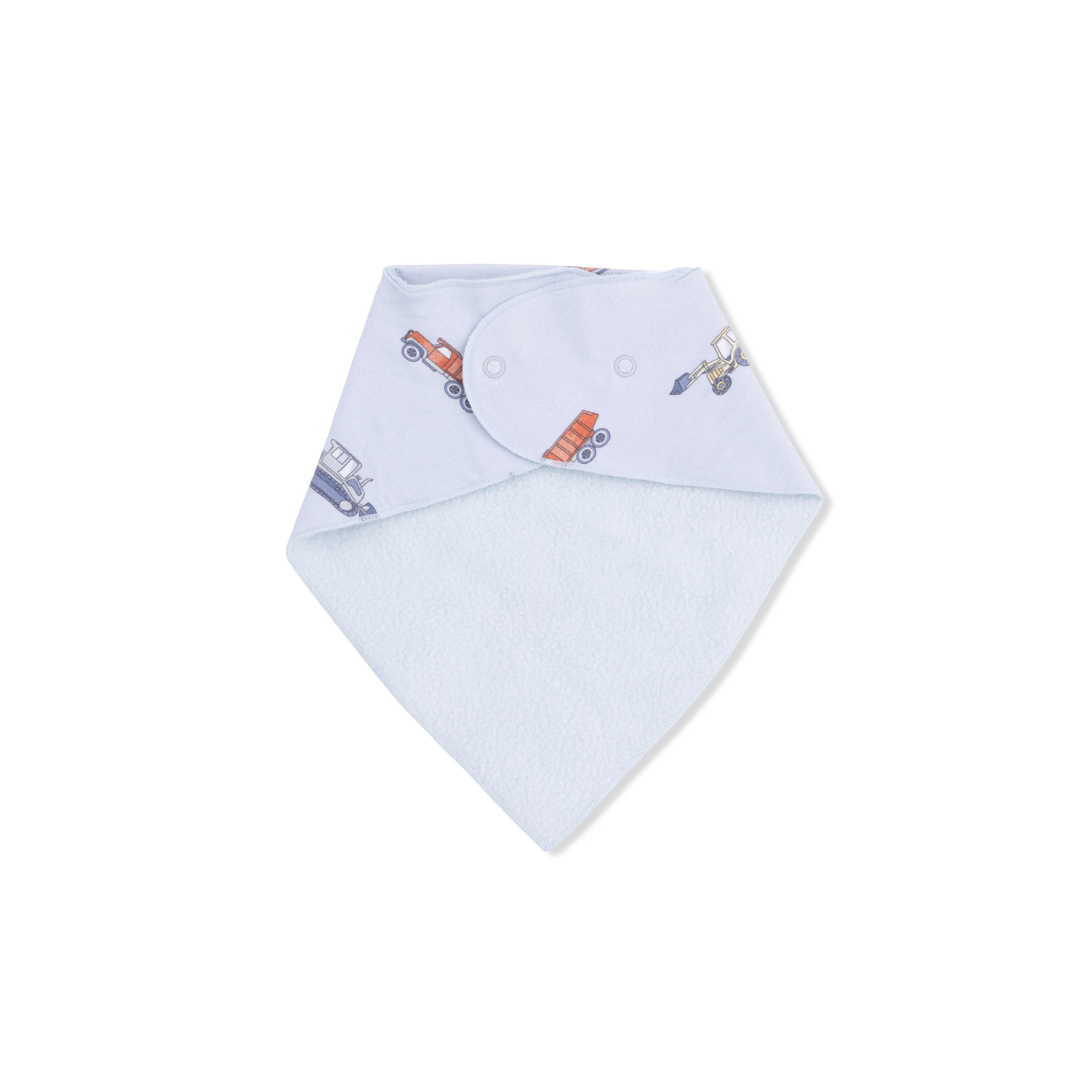 Construction Vehicles - Bandana Bib