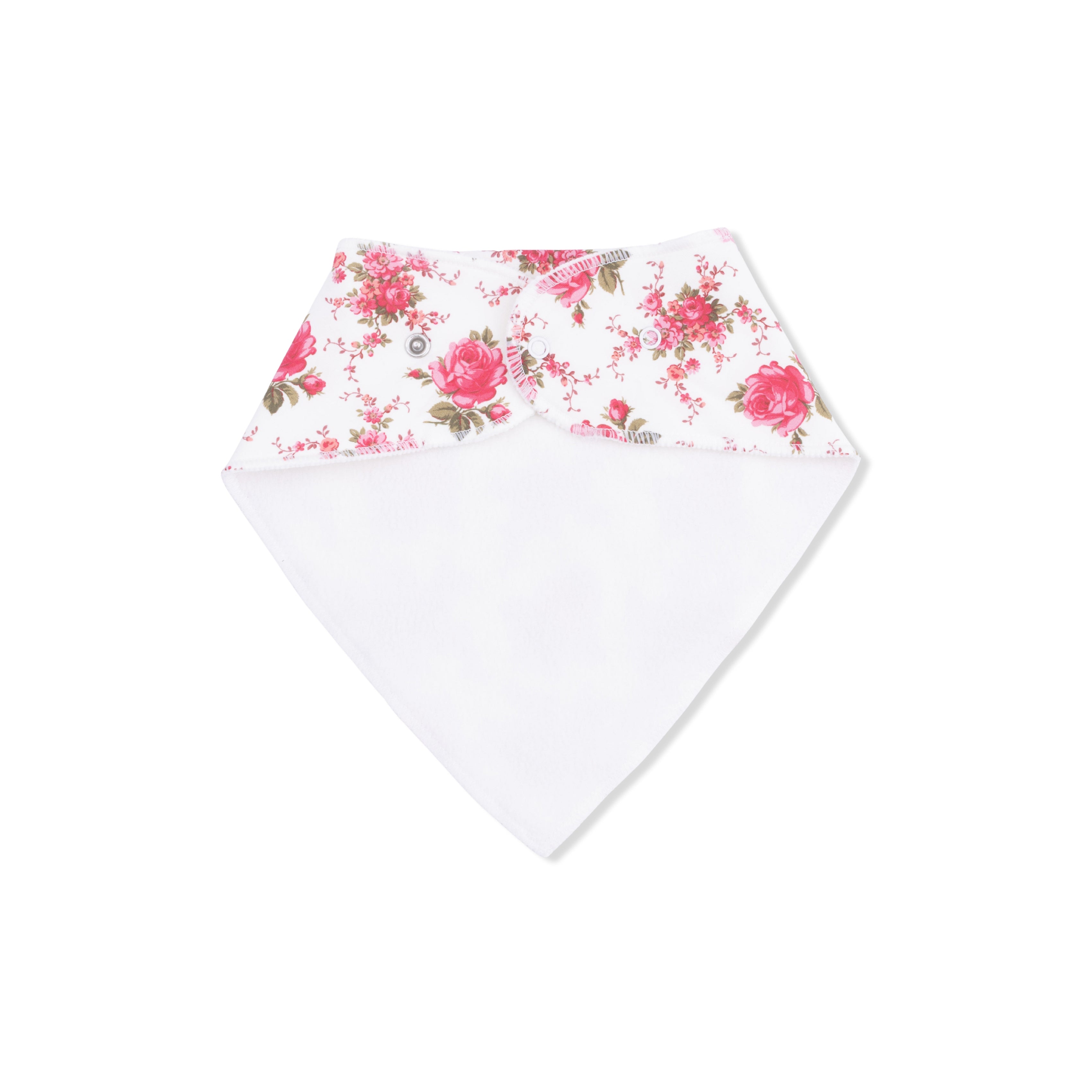 Elegant Roses - Bandana Bib