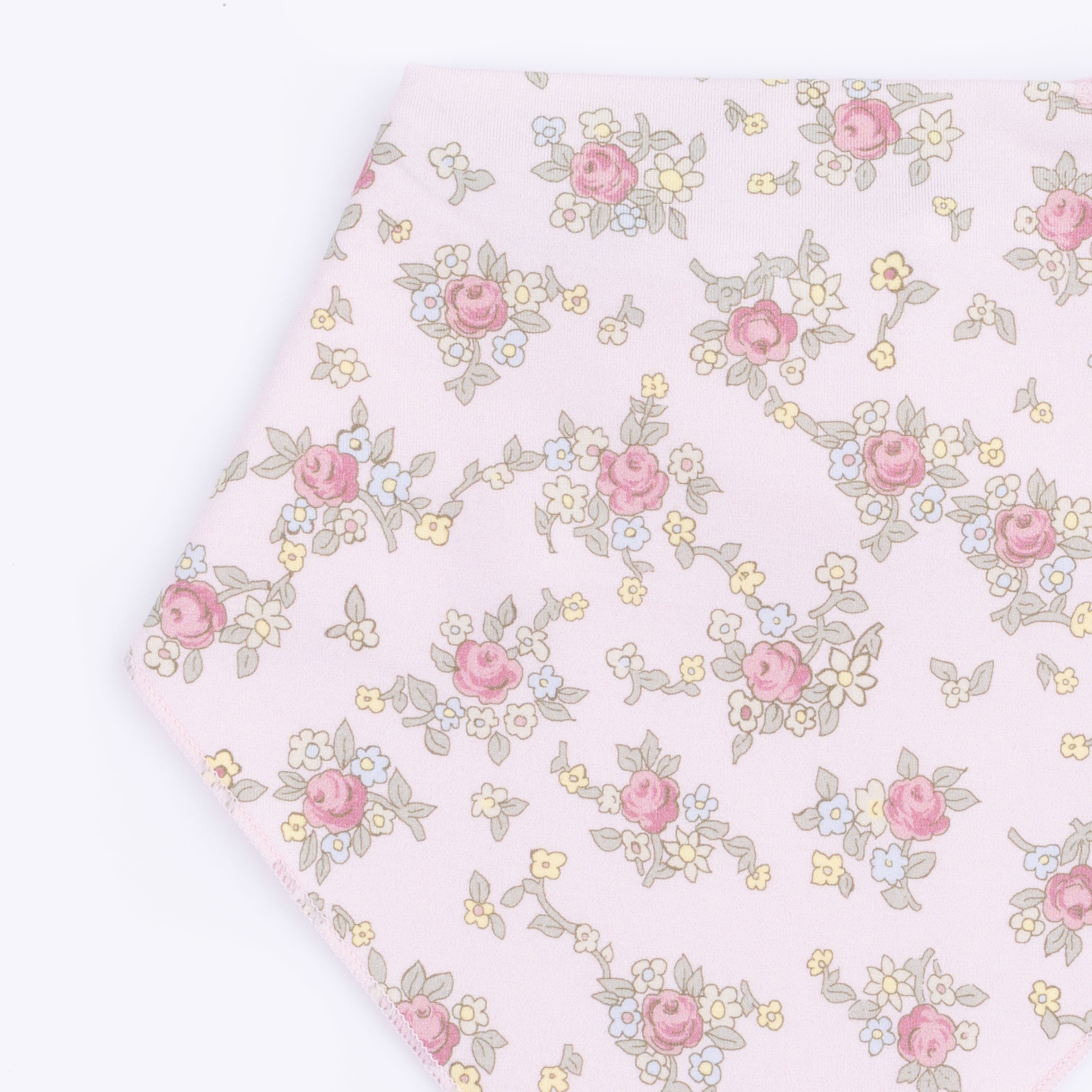 Edith's Rose Garden - Bandana Bib