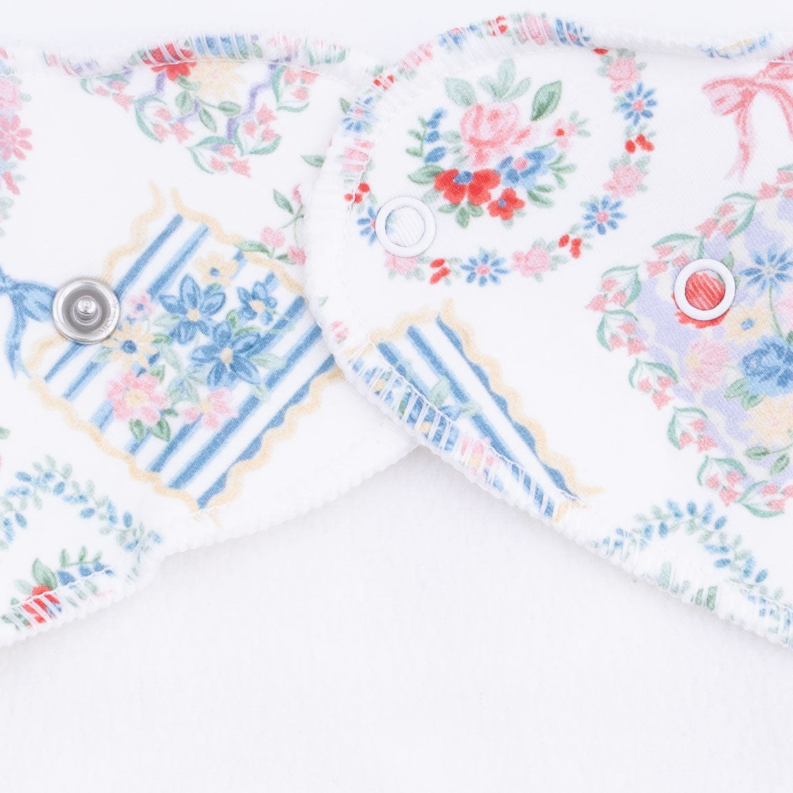 Julep's Floral Patchwork - Bandana Bib