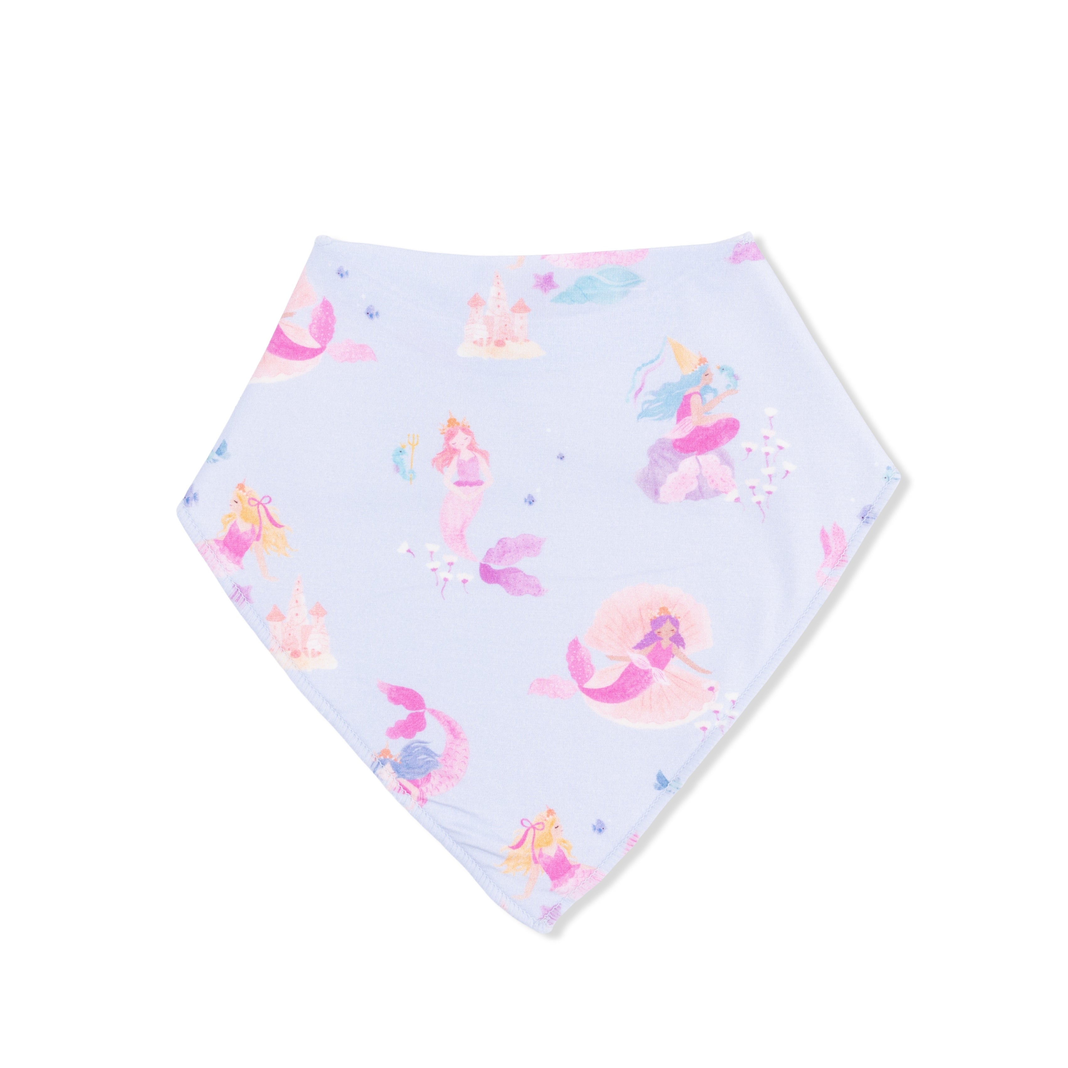 Mermaid Princesses - Bandana Bib