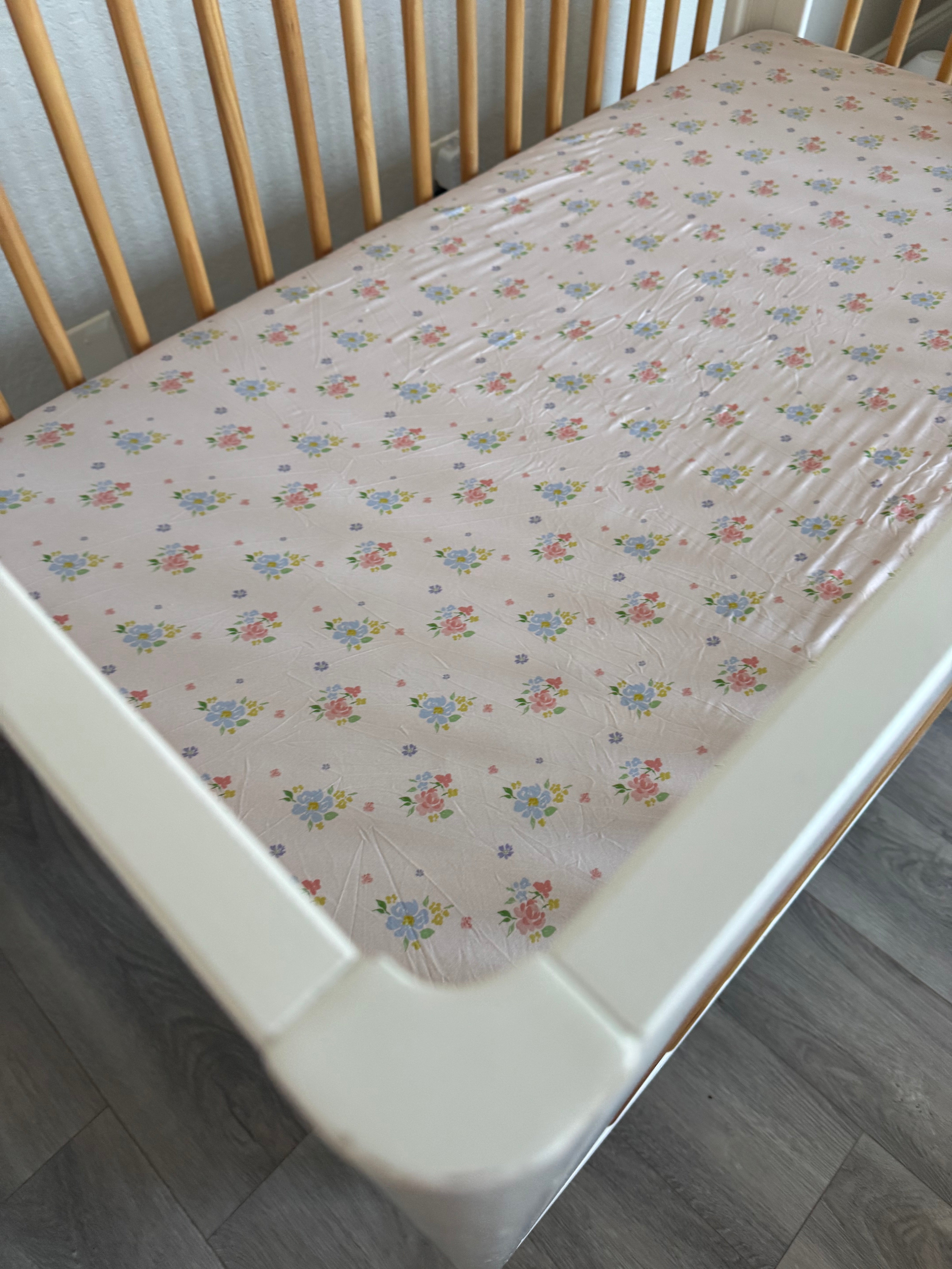 Blush Bloom (crib Sheet)