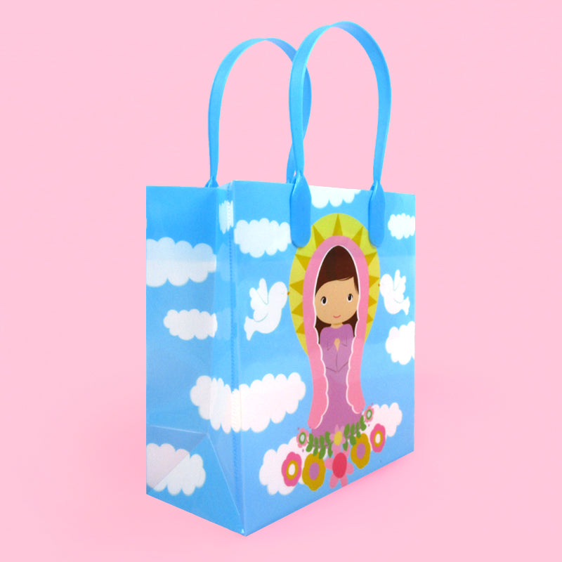 Virgincita Party Favor Bags Treat Bags - Set Of 6 Or 12
