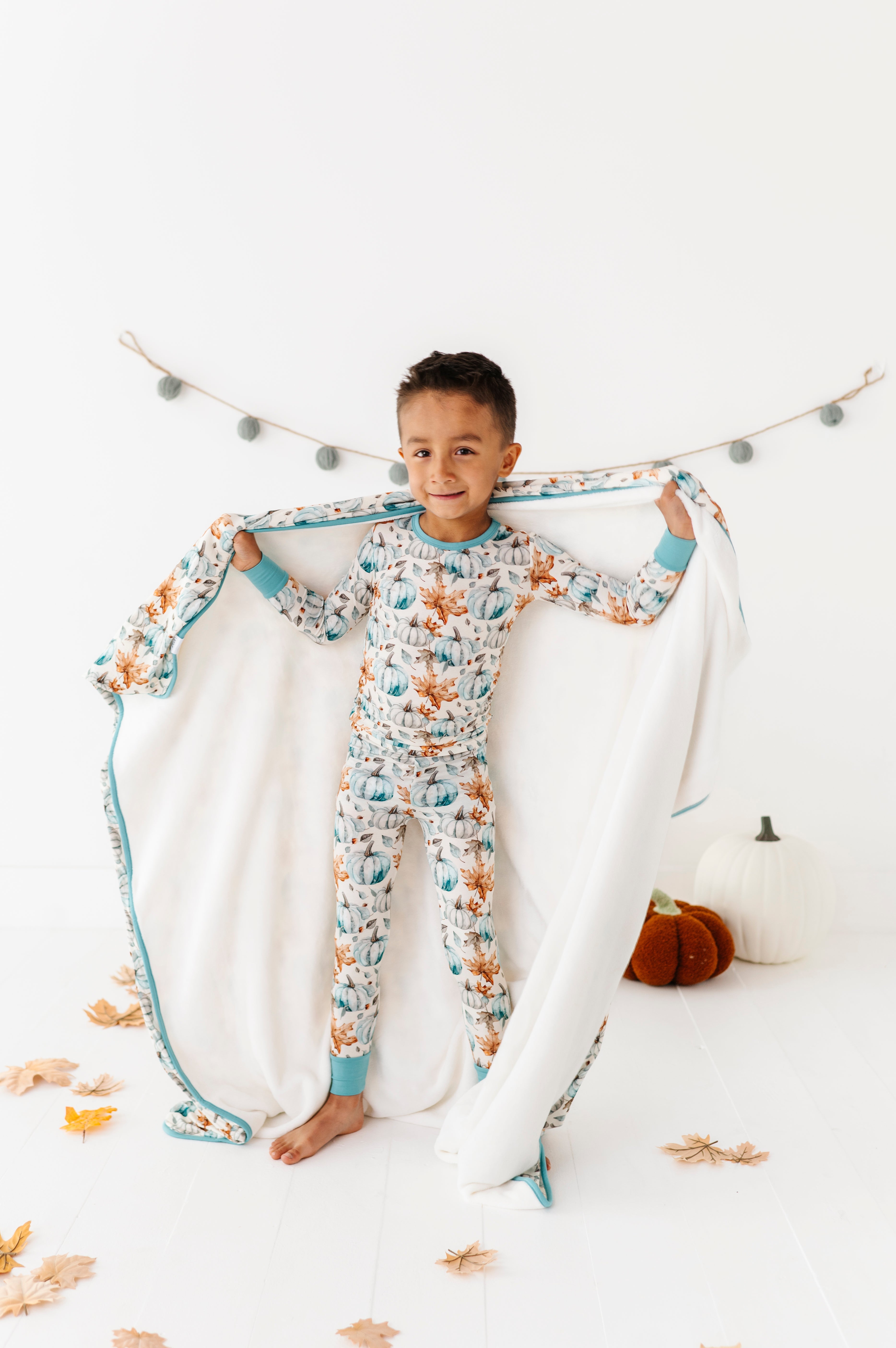 Rowan Plush Toddler Blanket