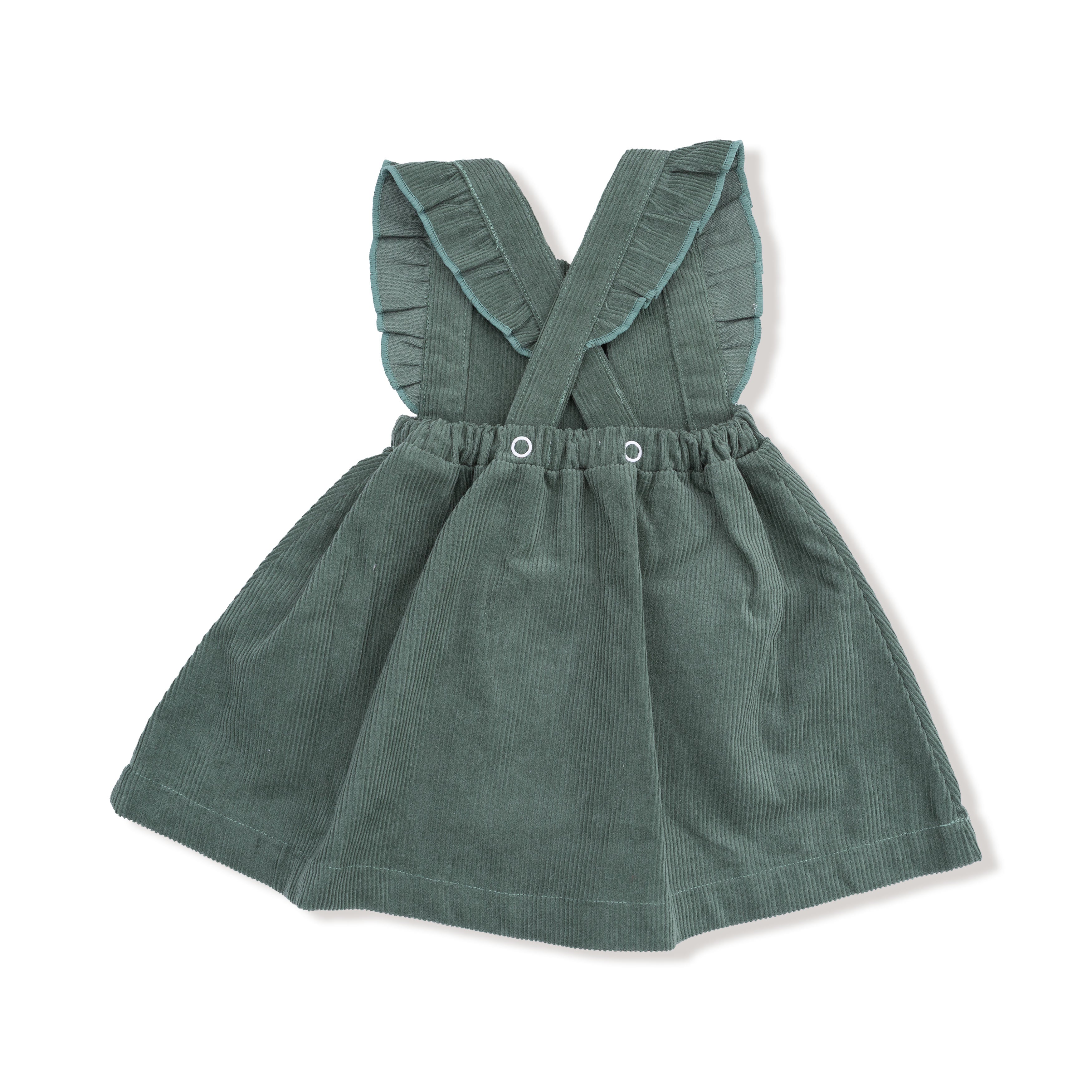 Pinafore Dress And Bloomer