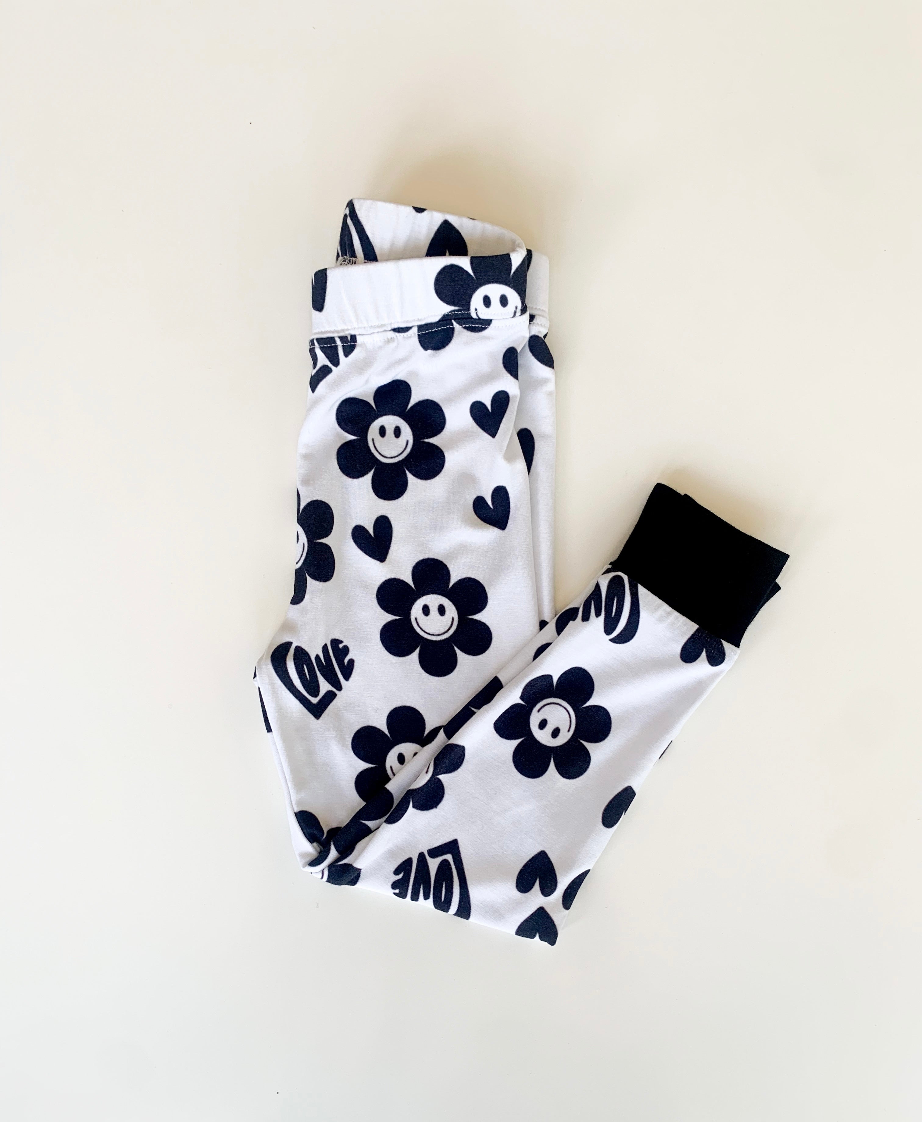 Two Piece Flower Power Set