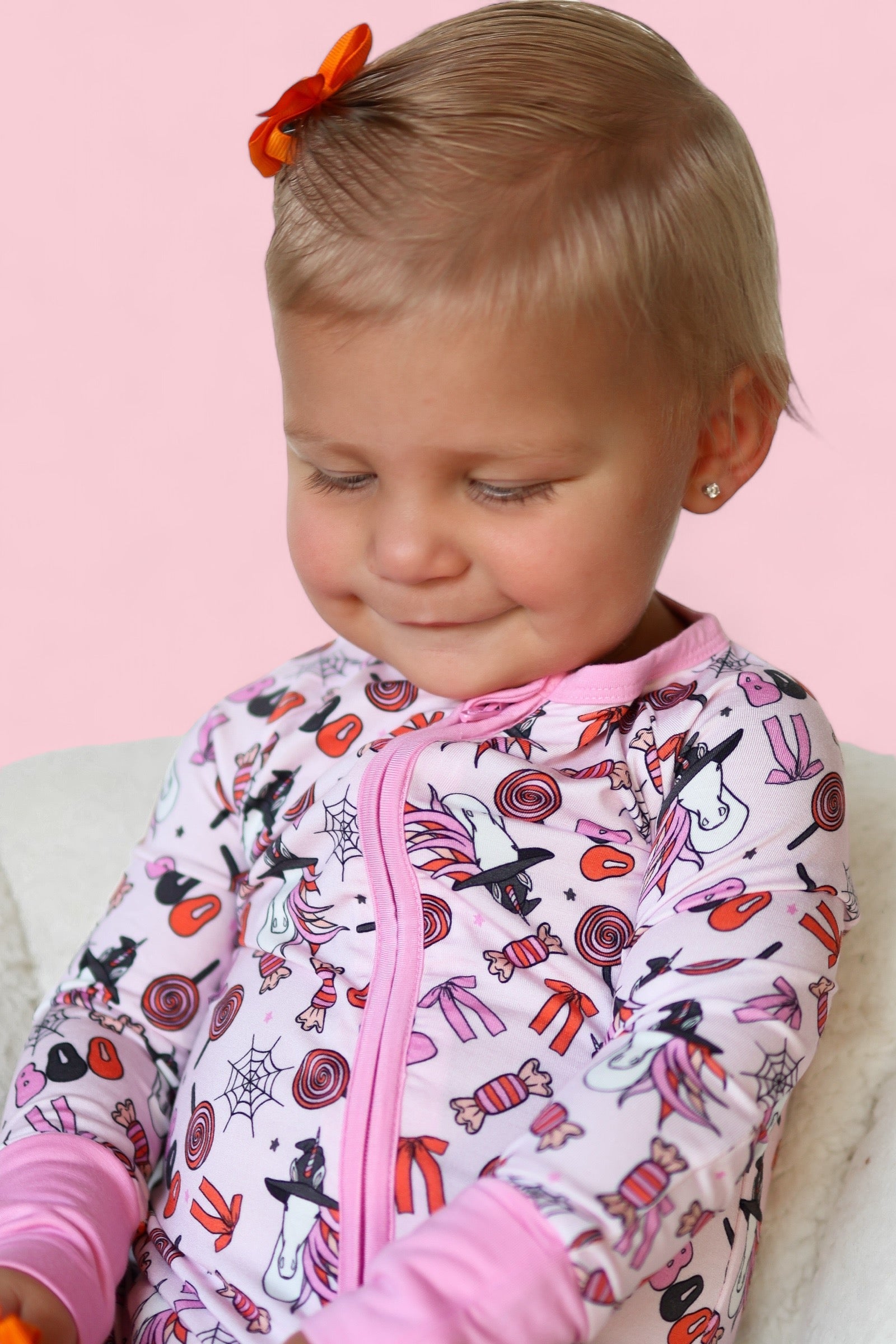 Exclusive Blakely's Magical Halloween Dream Romper