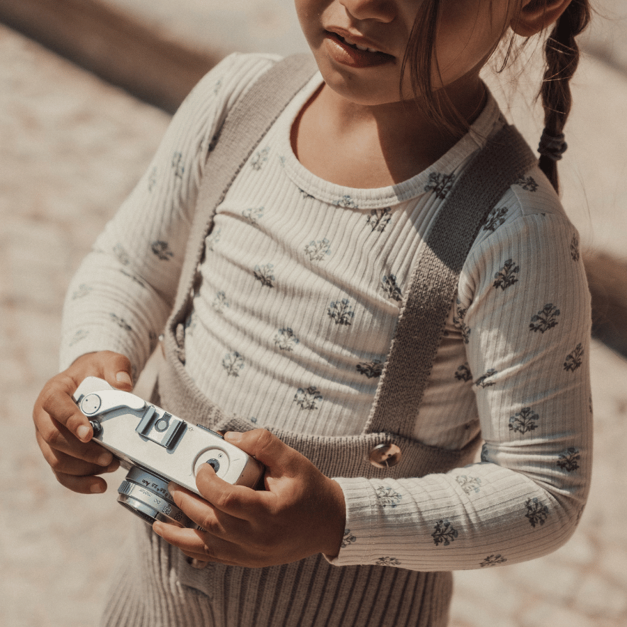 The Knit Overall - Sage