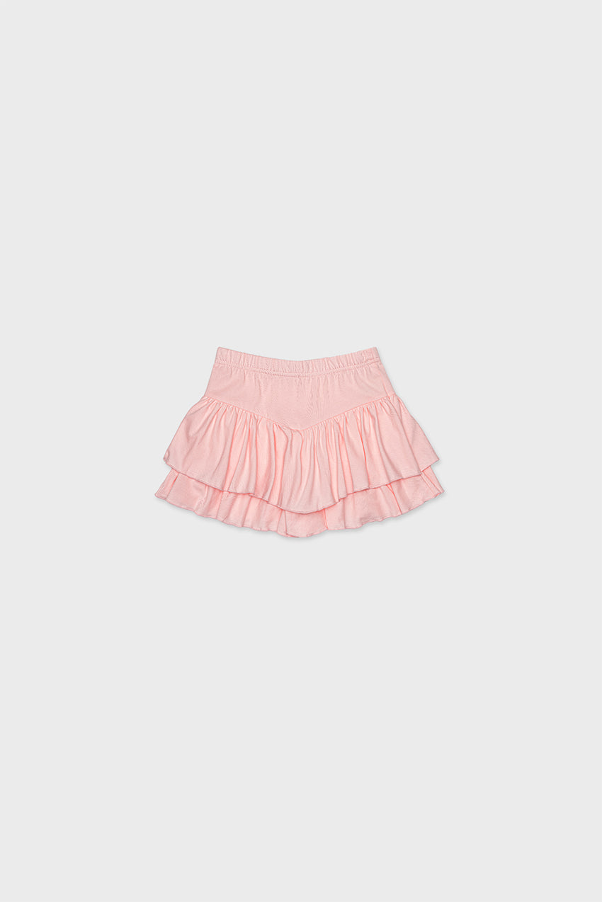 Cotton Jersey Skort
