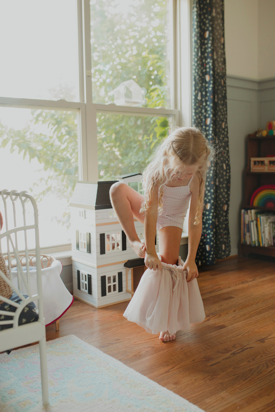 Girl’s 8pc Underwear/ Sleep Set