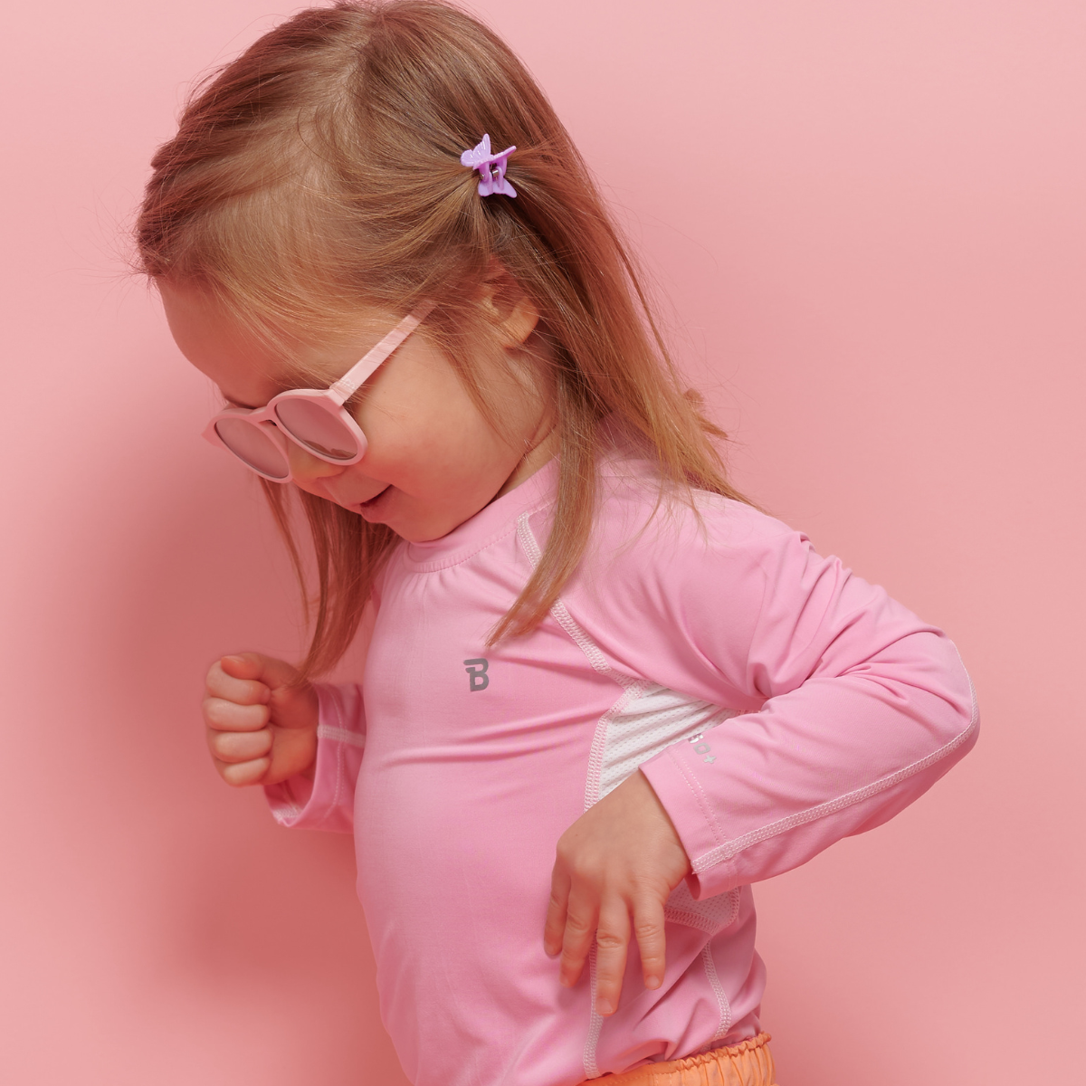 Upf 50+ Performance Shirt | Pink Mist