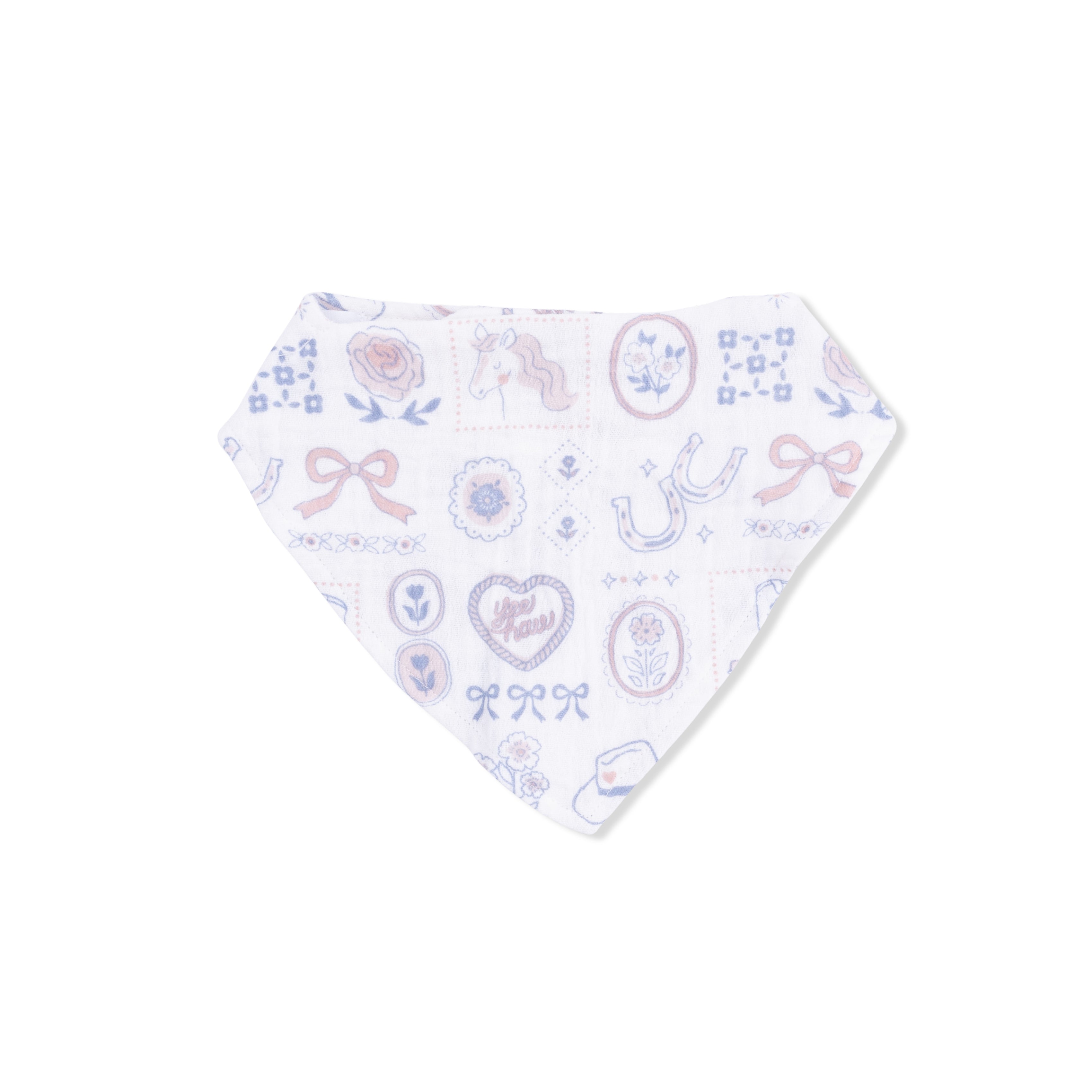 Country Western Heirlooms - Bandana Bib