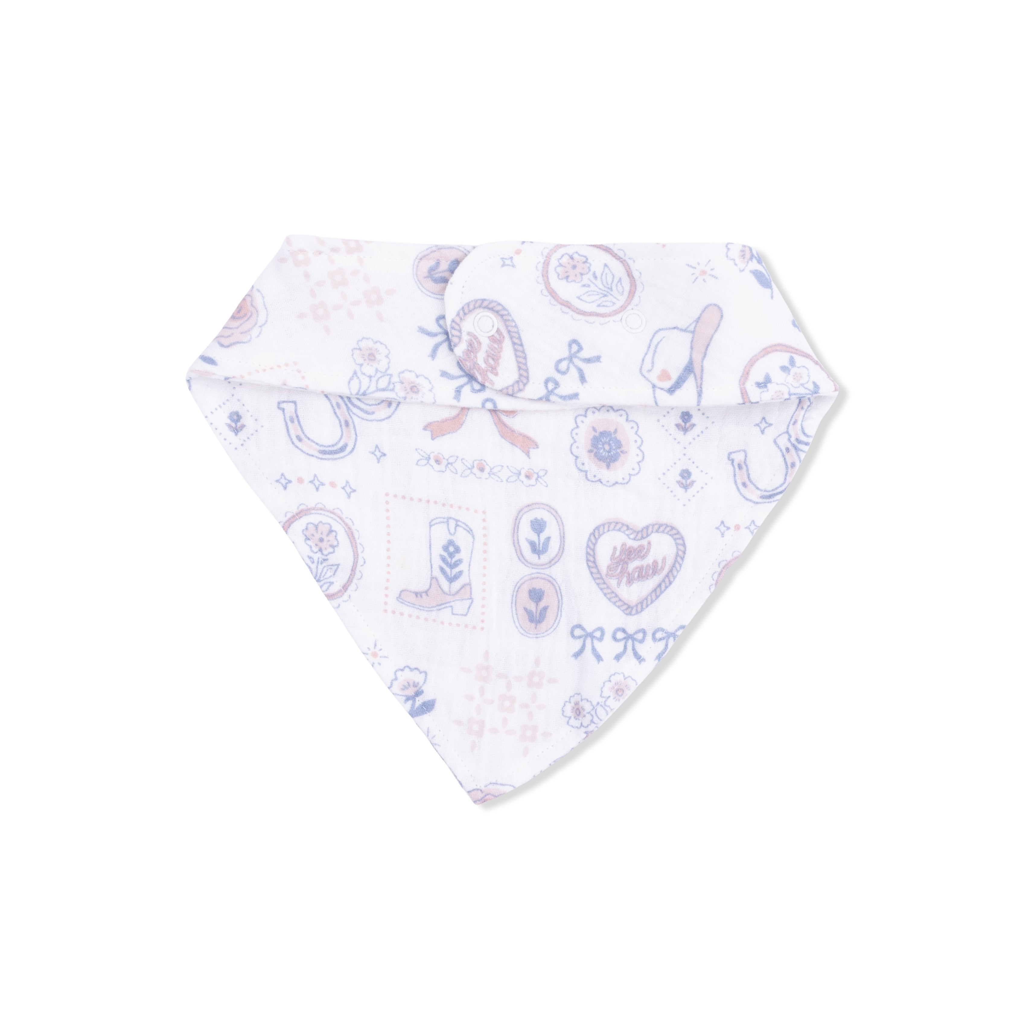 Country Western Heirlooms - Bandana Bib