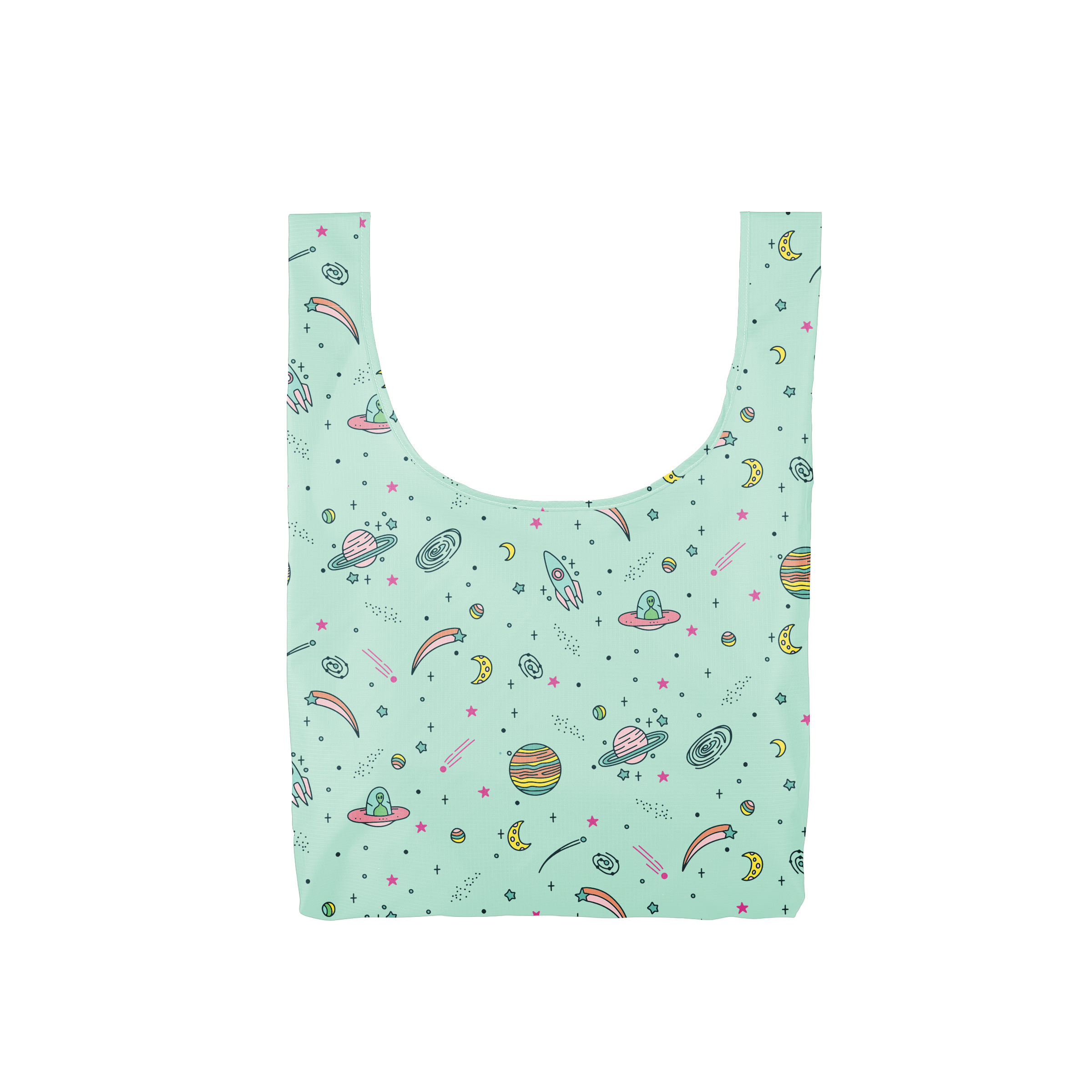 Medium Twist And Shout Reusable Tote