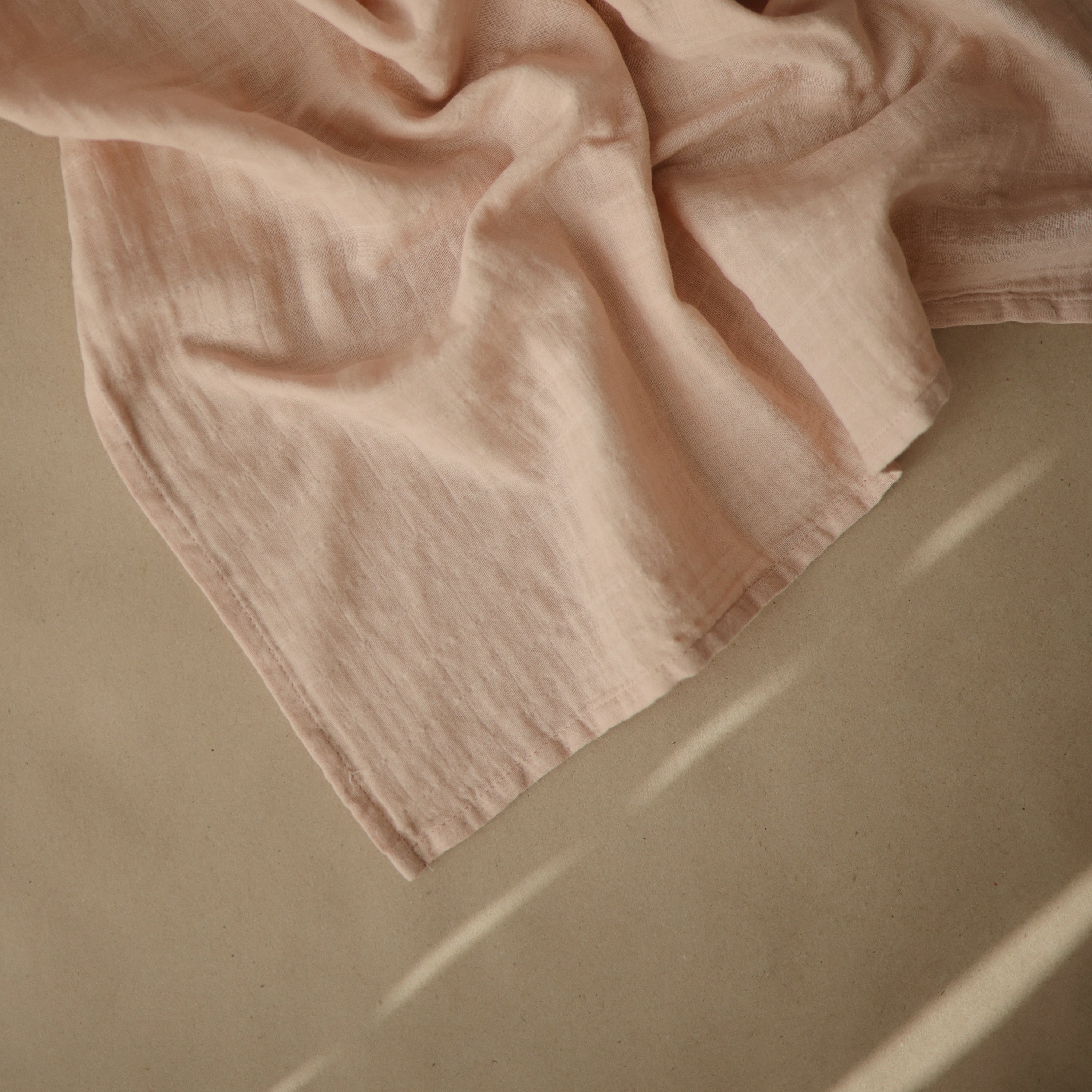 Organic Cotton Muslin Cloths 3-pack