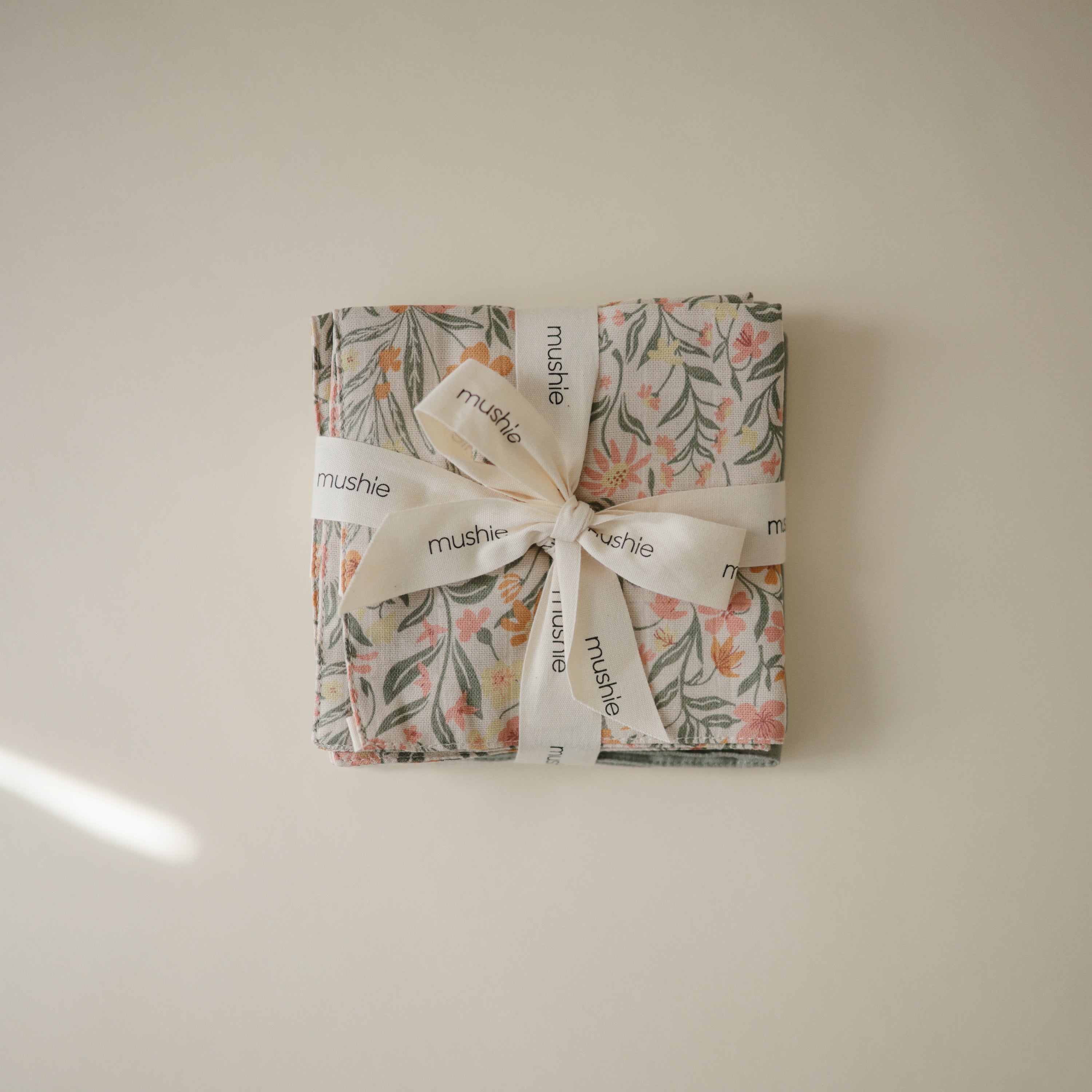 Muslin Cotton Washcloth 5-pack