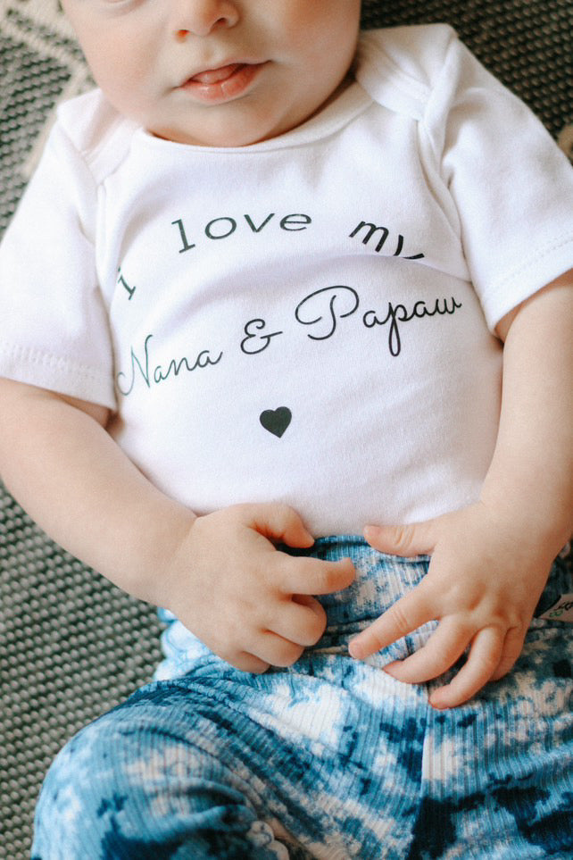 ' I Love My... ' Personalized Bodysuit