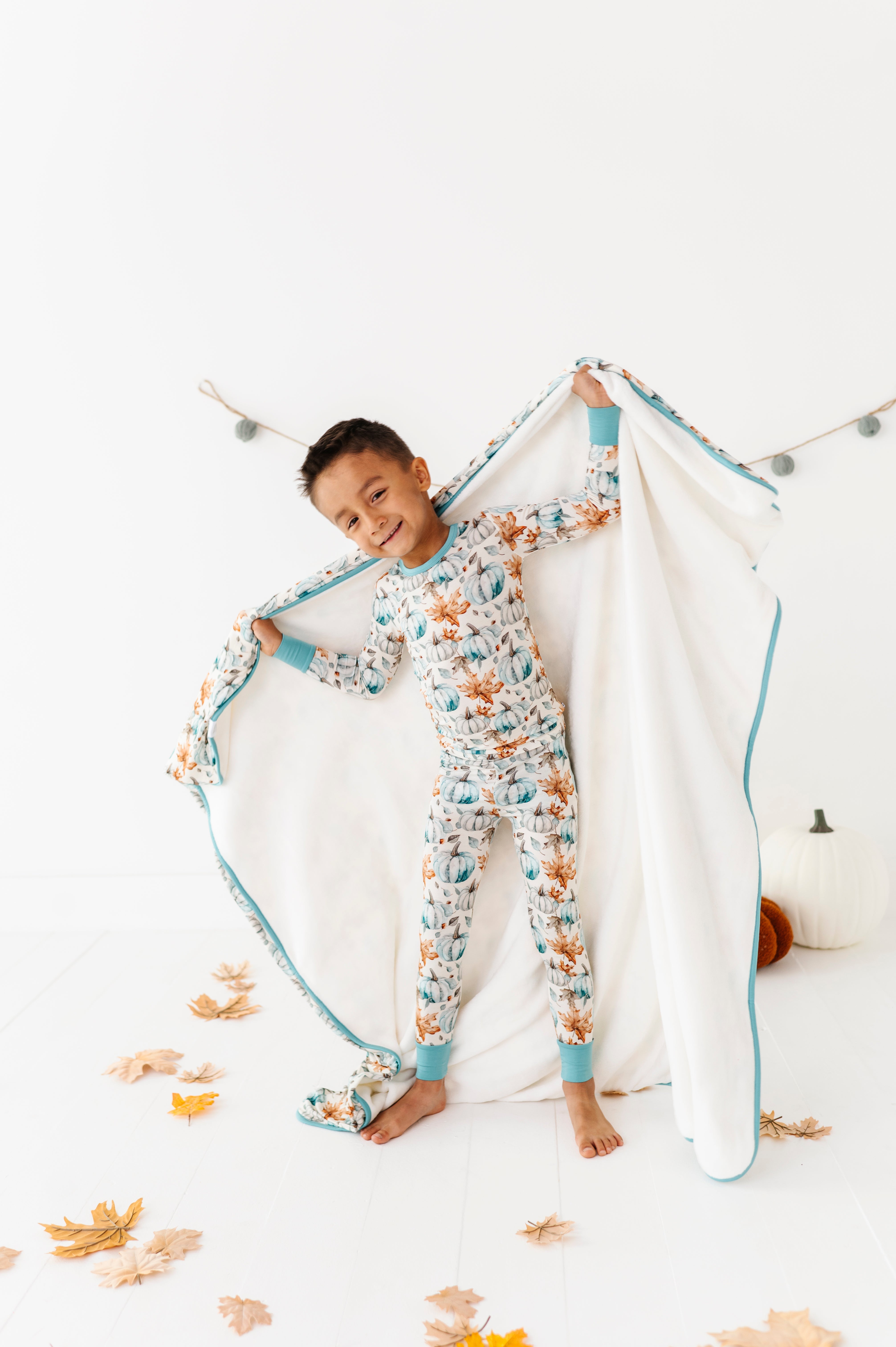 Rowan Plush Toddler Blanket