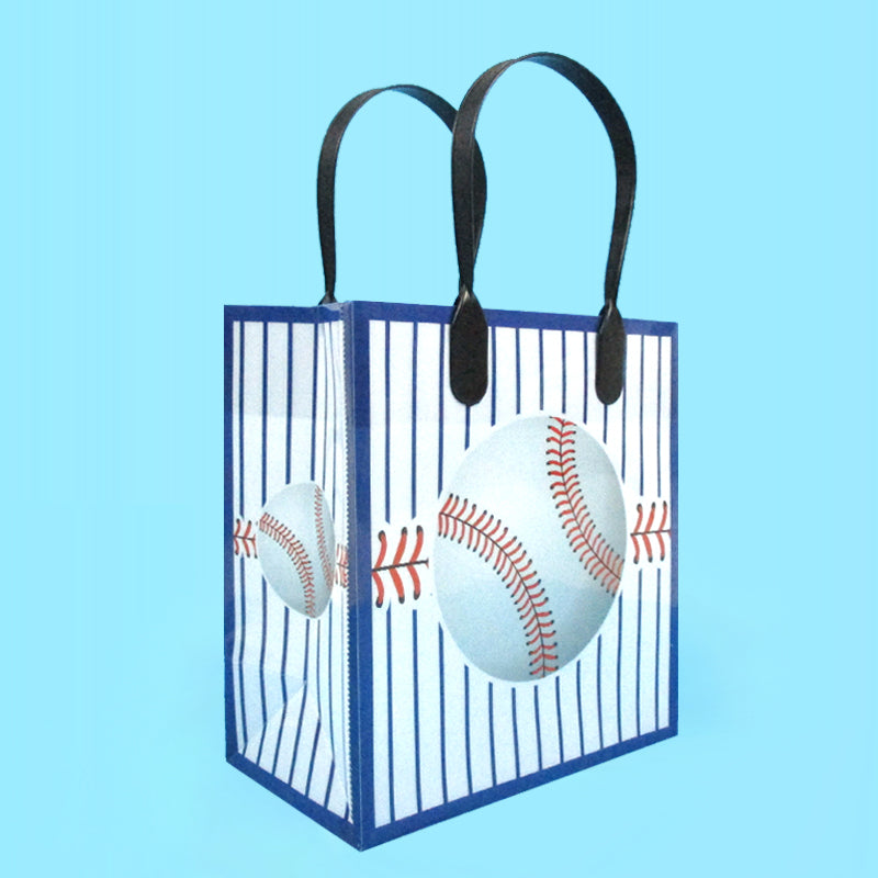 Baseball Party Favor Bags Treat - Set Of 6 Or 12