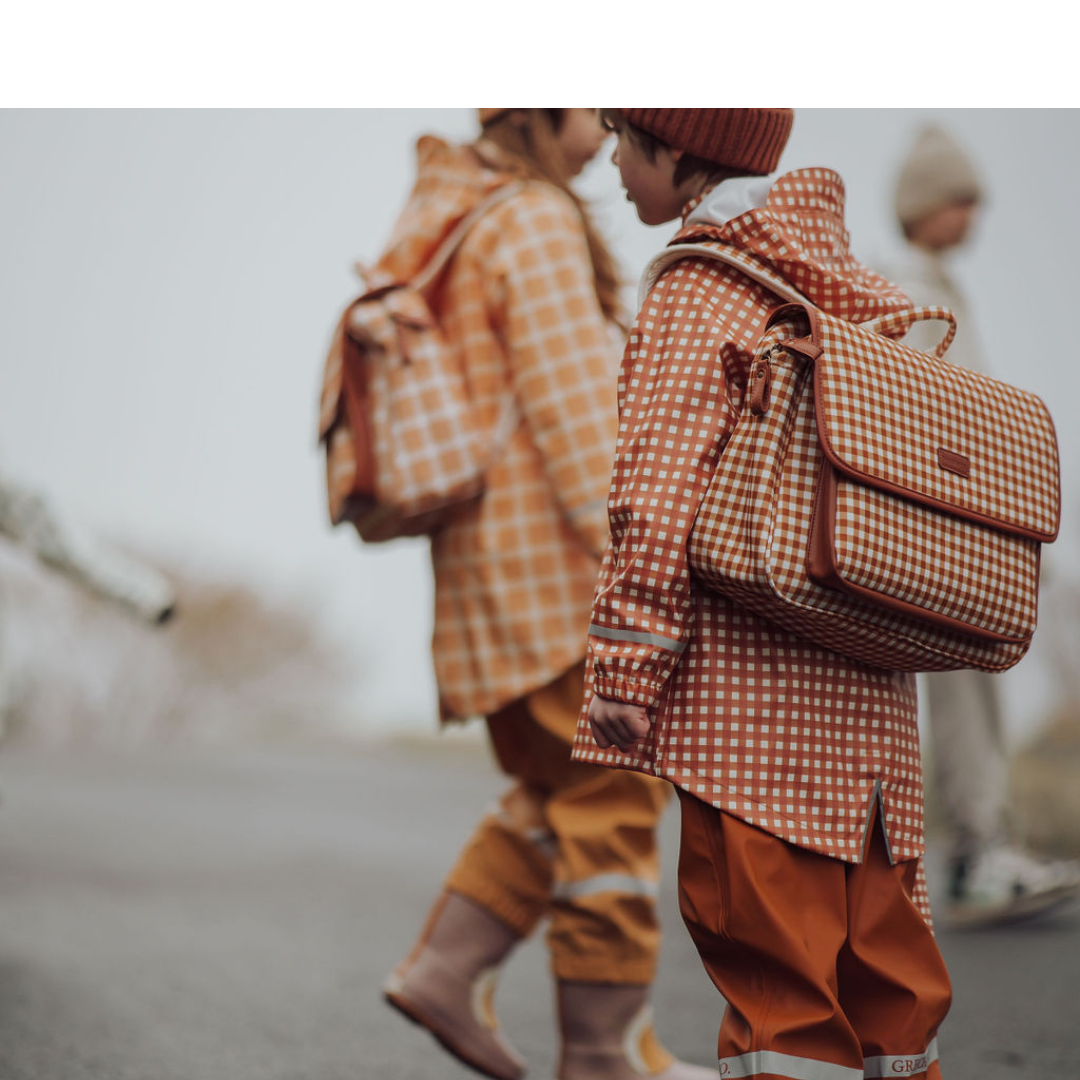 Satchel Backpack | Sienna Gingham
