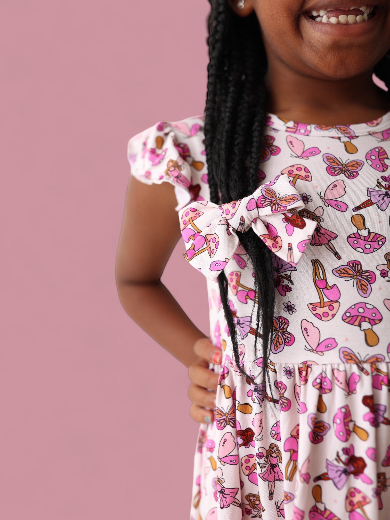 Exclusive Fairy Friends Dream Bow Hair Clips