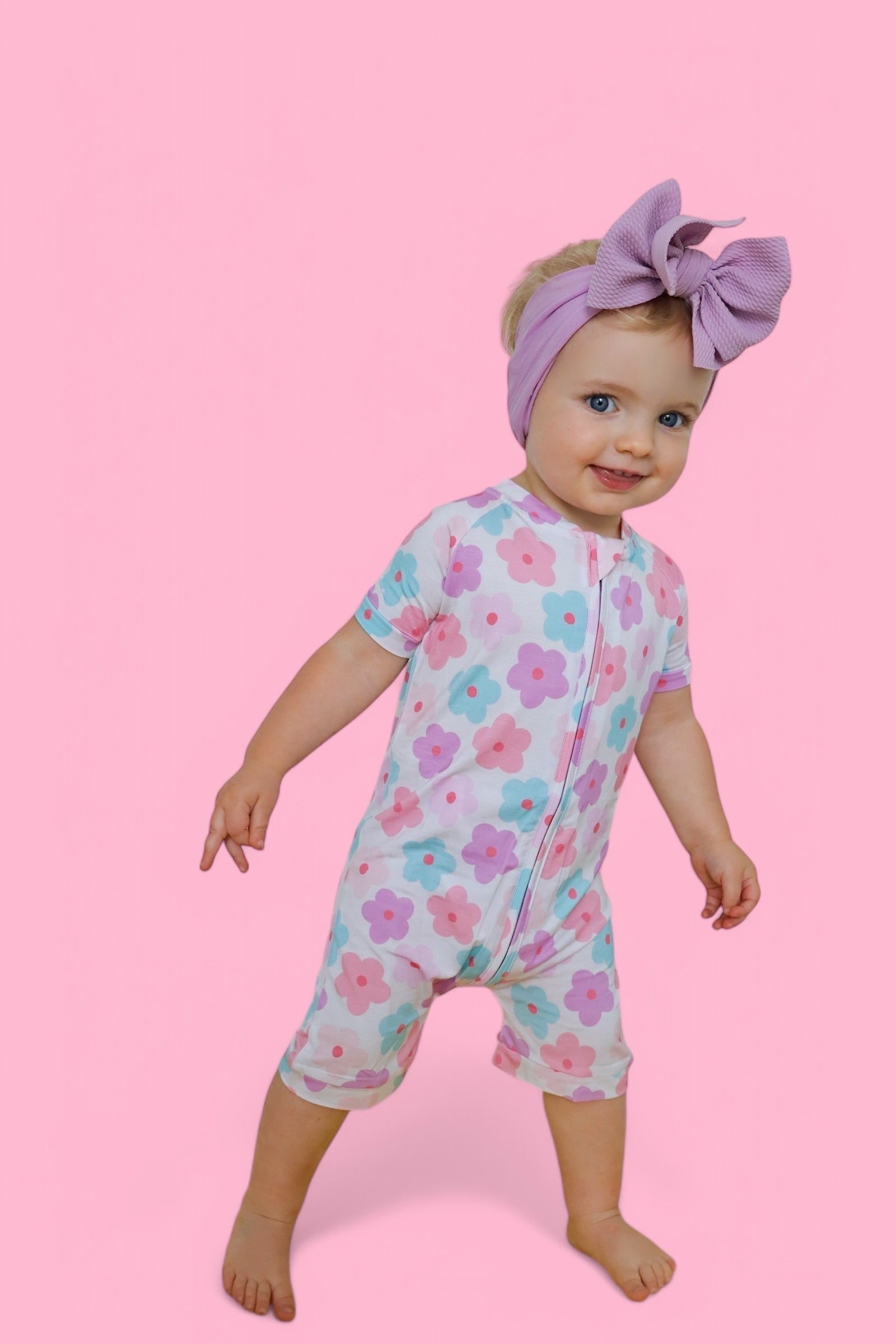 Violet Fields Dream Shortie