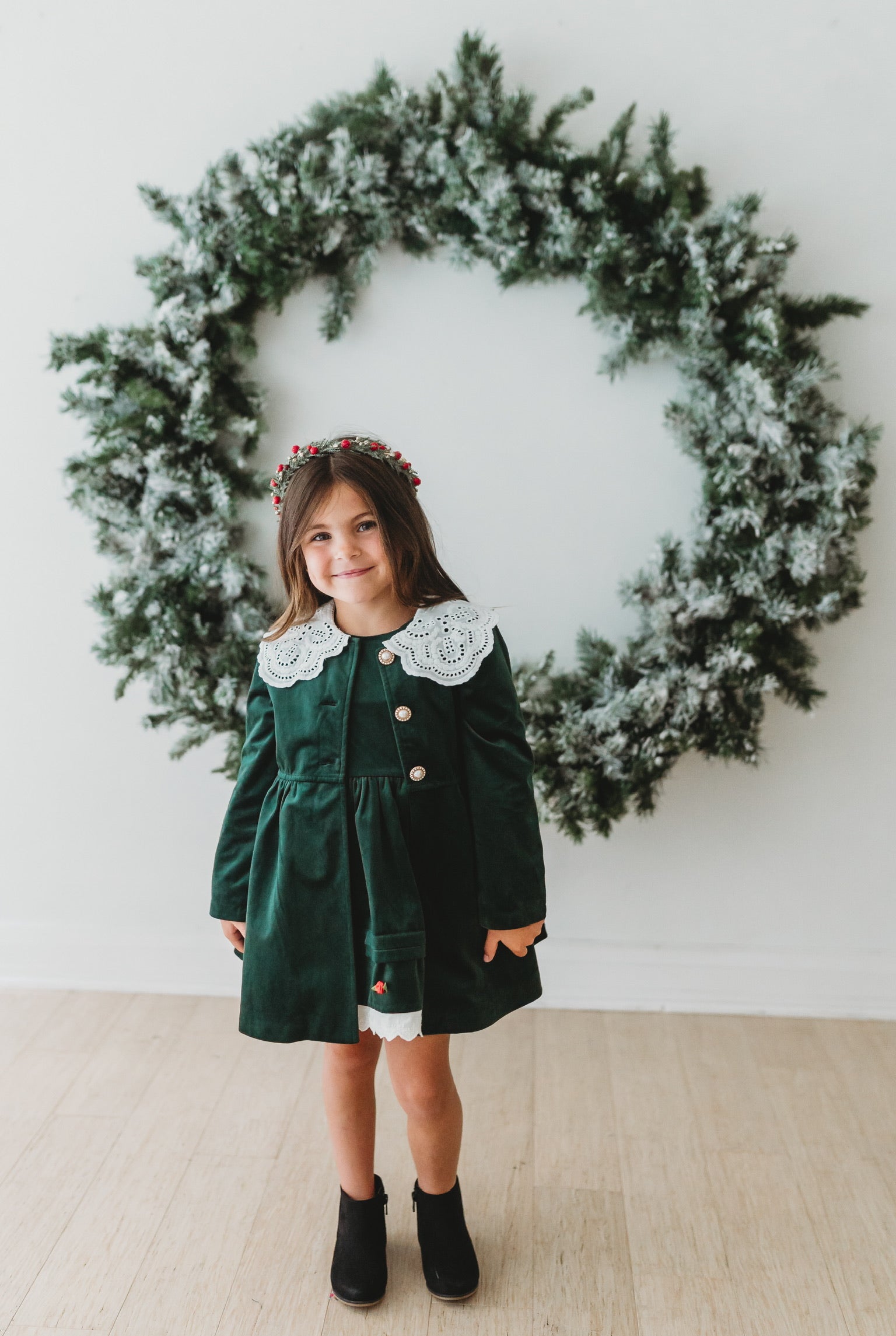 *preorder* Frosted Forest Coat