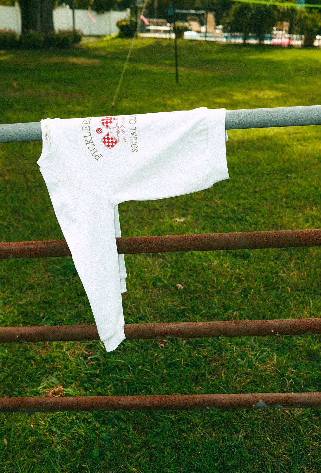 Betty Sweatshirt - White