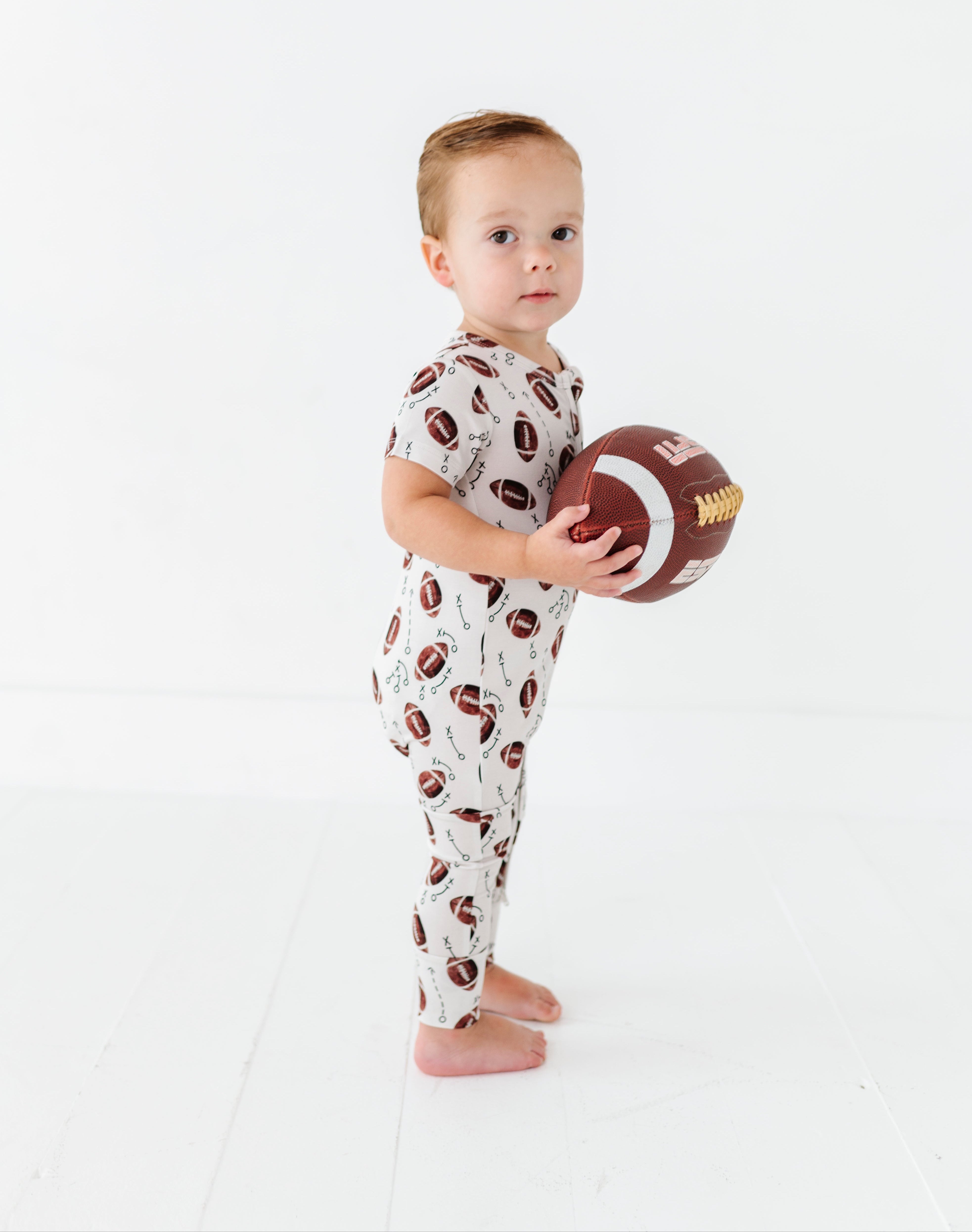 Kickoff Classic Zip Romper
