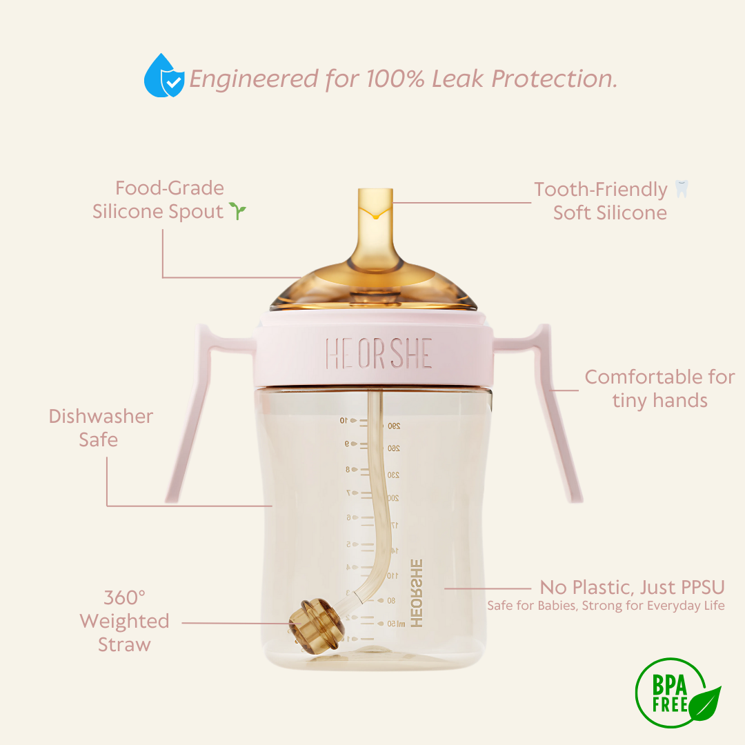 Sippy Cup 10oz (9m+) Pink