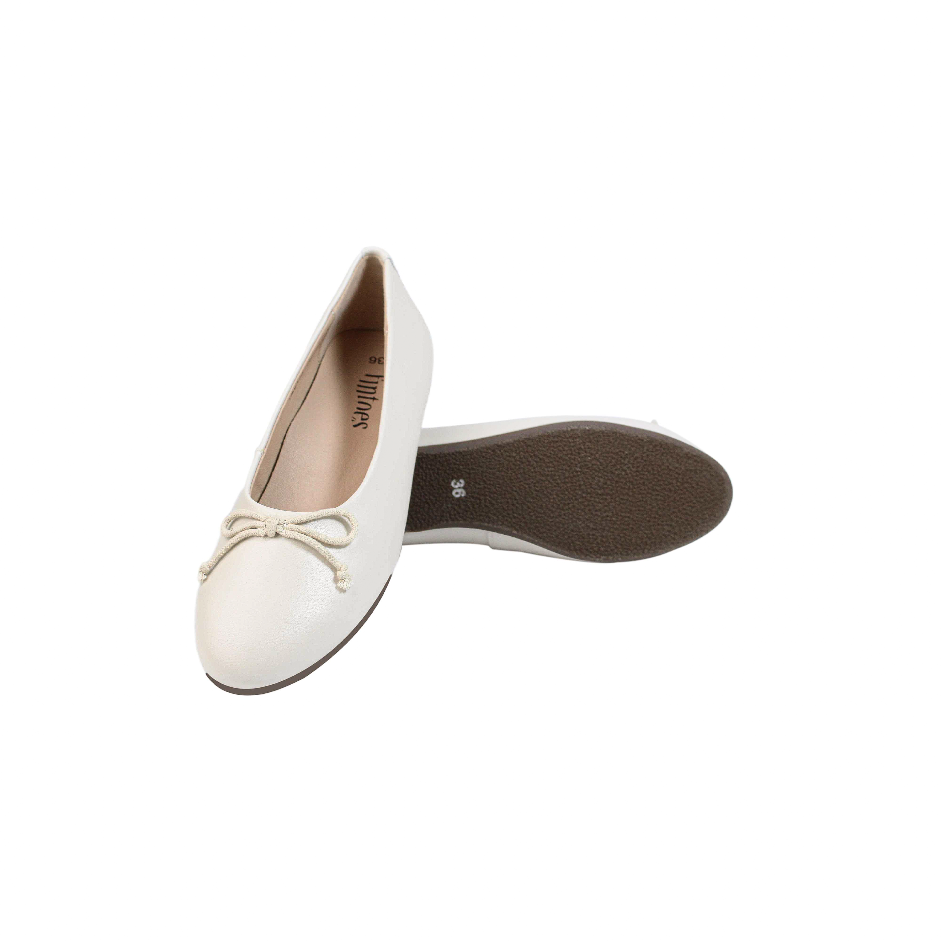Beige Leather
