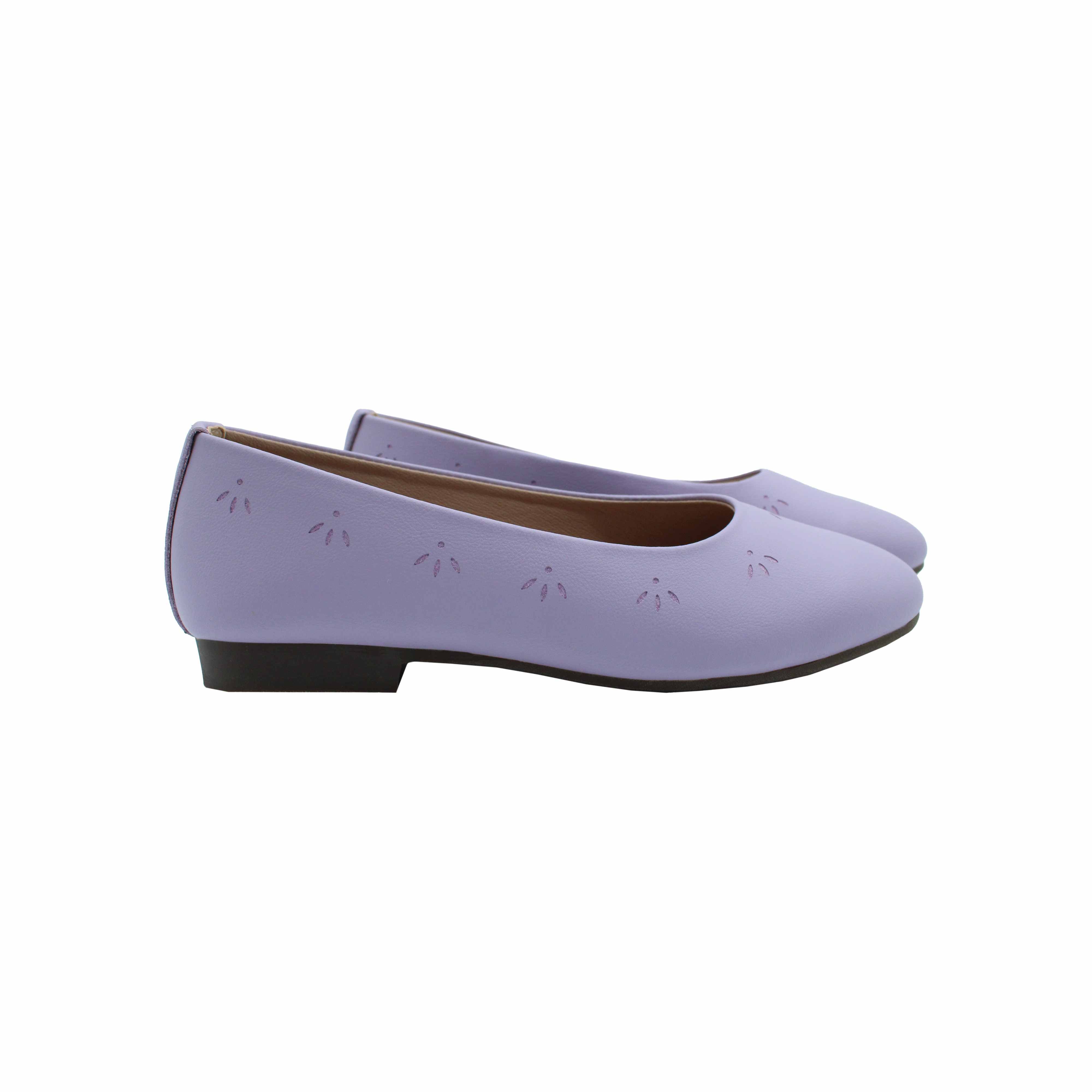 Lilac Leather