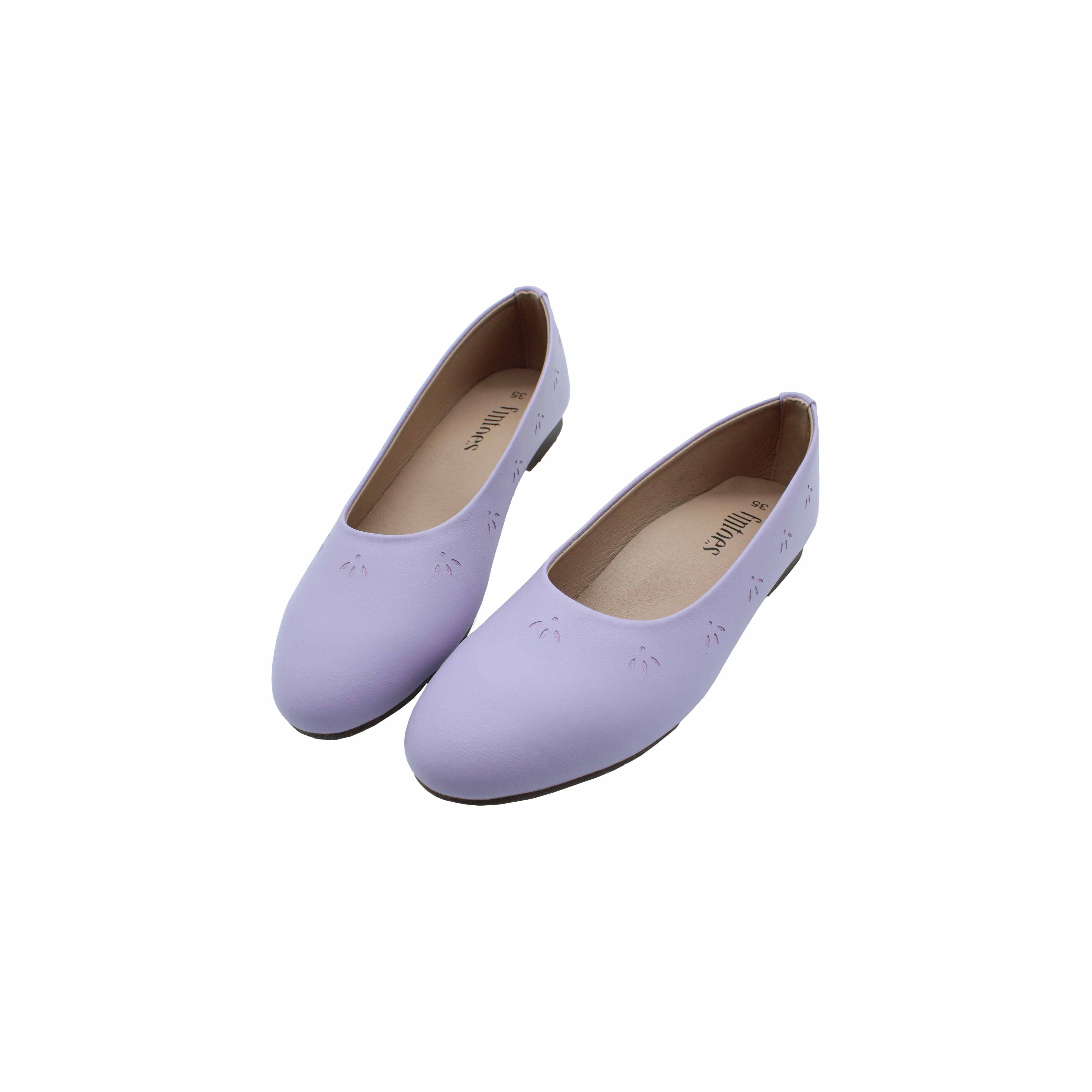 Lilac Leather