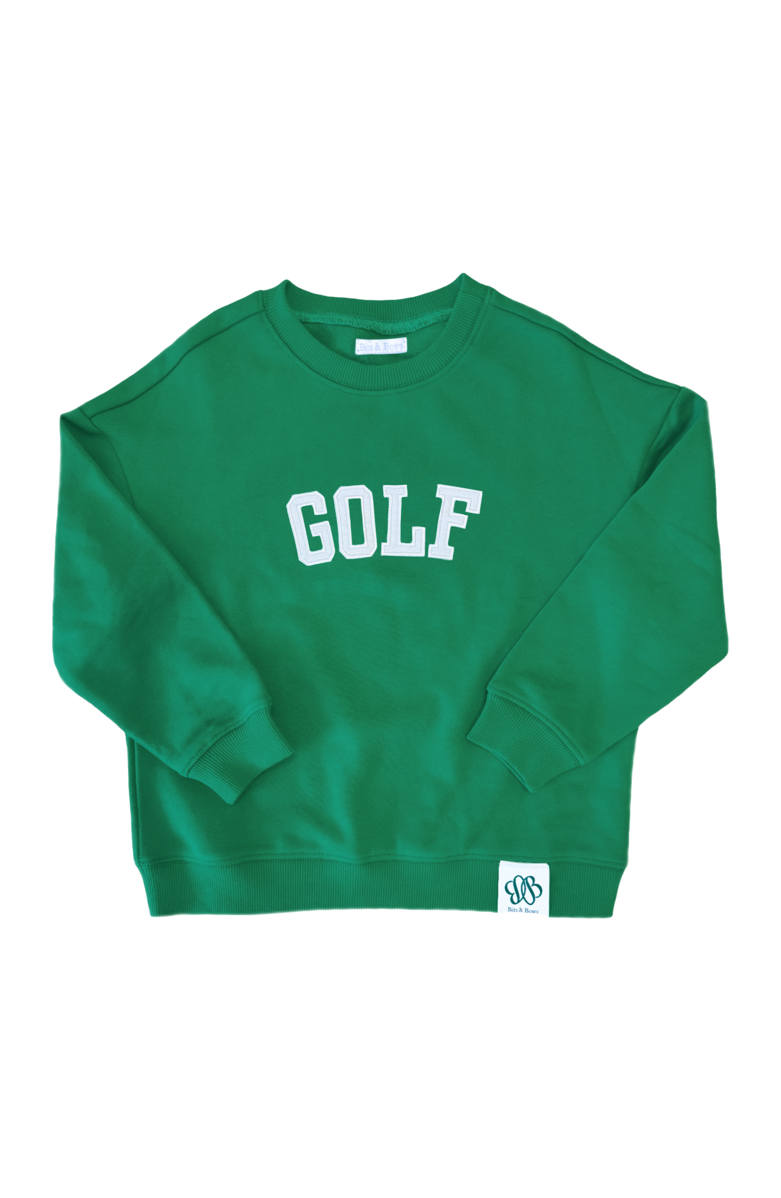 Golf Sweatshirt, Green