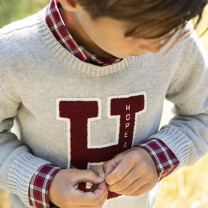 Poplin Button Down Organic Shirt - Baby