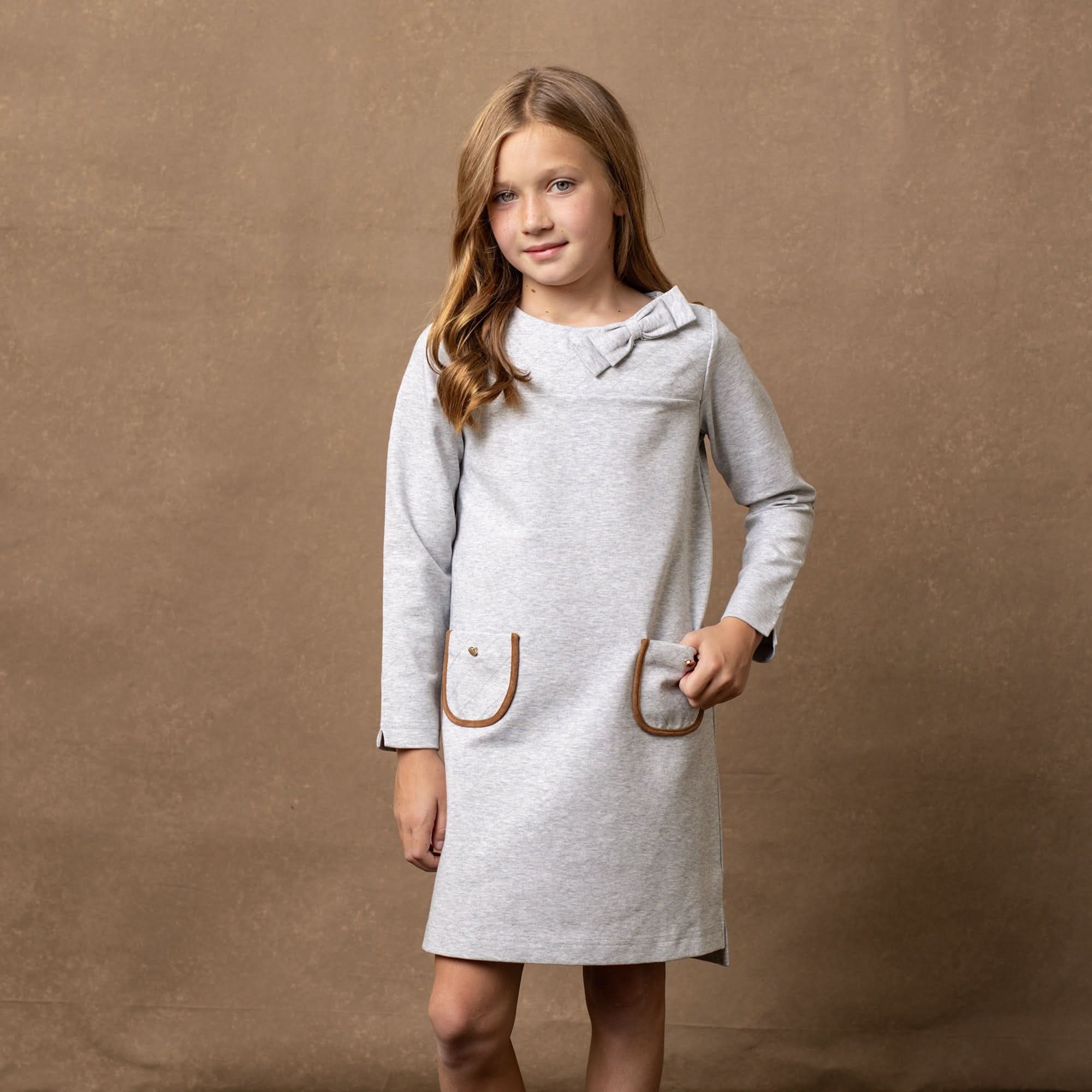 Quilted Ponte Riding Dress