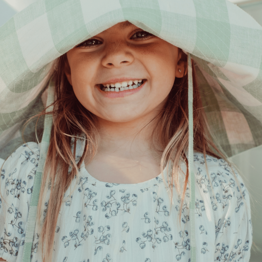 The Woven Blouse - Mintberry