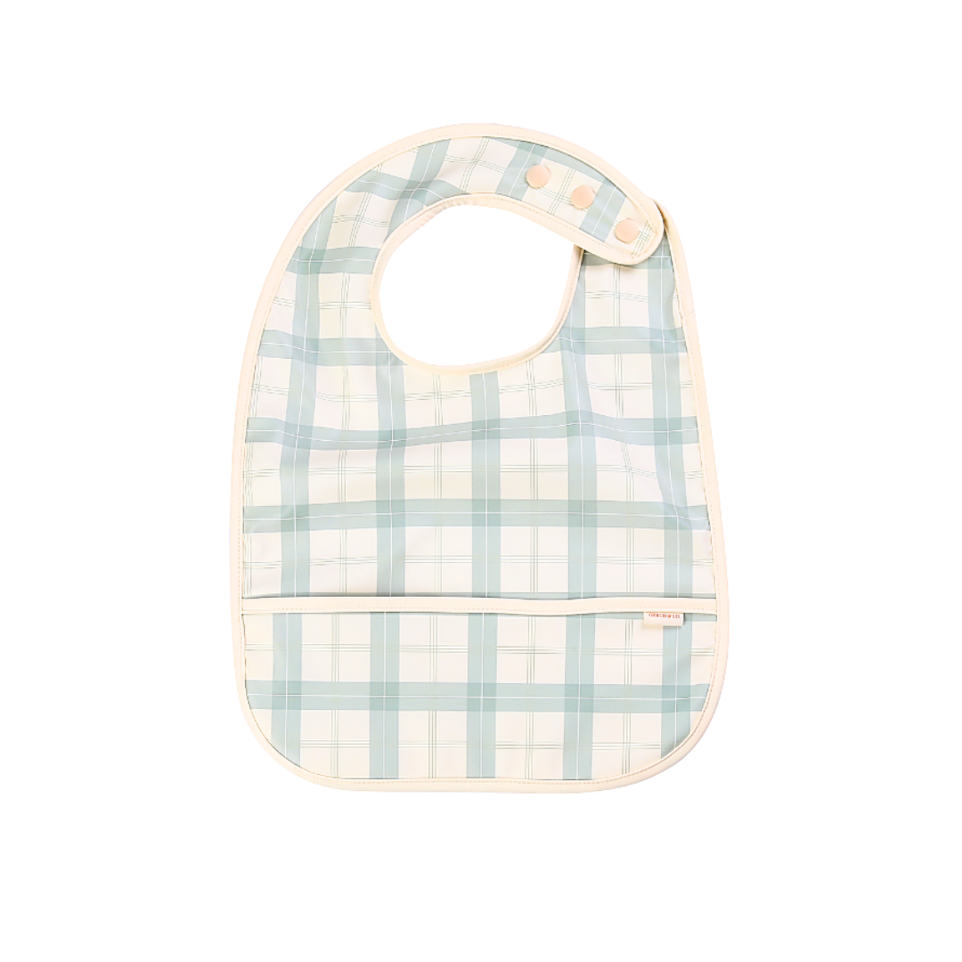 Basic Bib | Fern Plaid