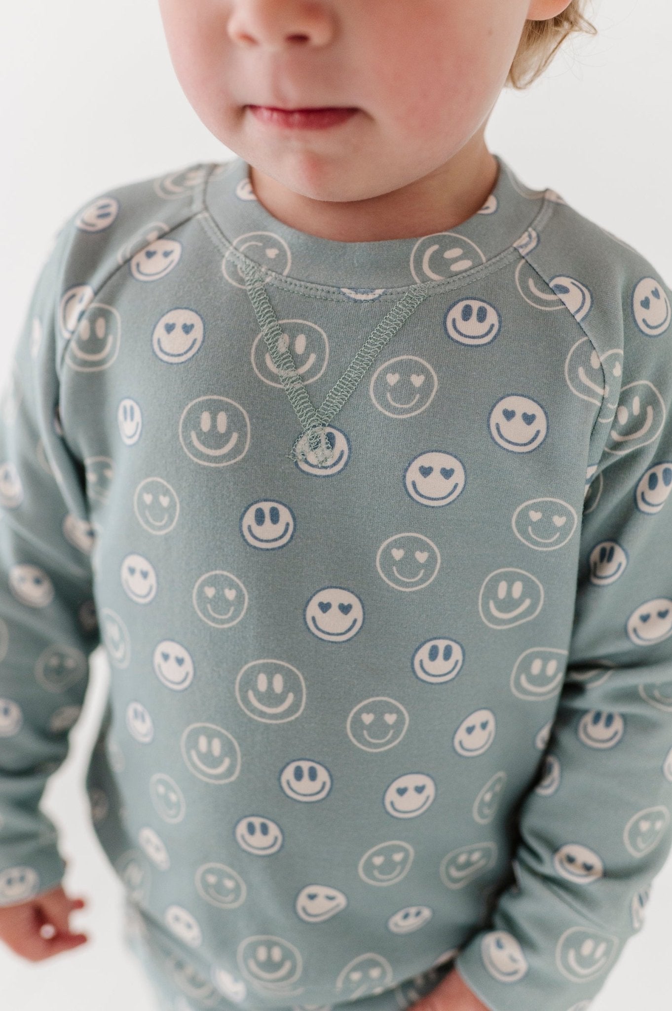 Boy's Raglan Sweatshirt