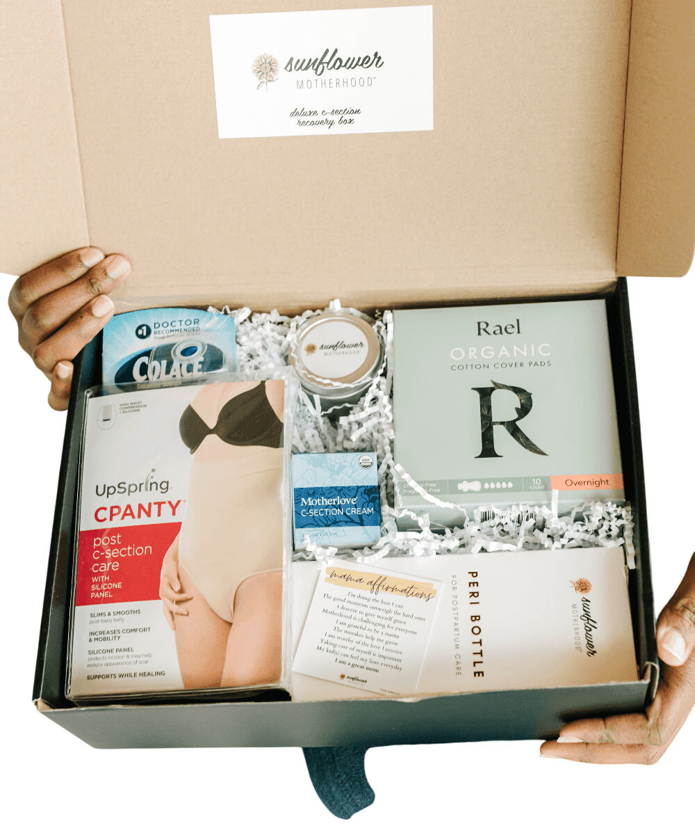Deluxe C-section Recovery Box