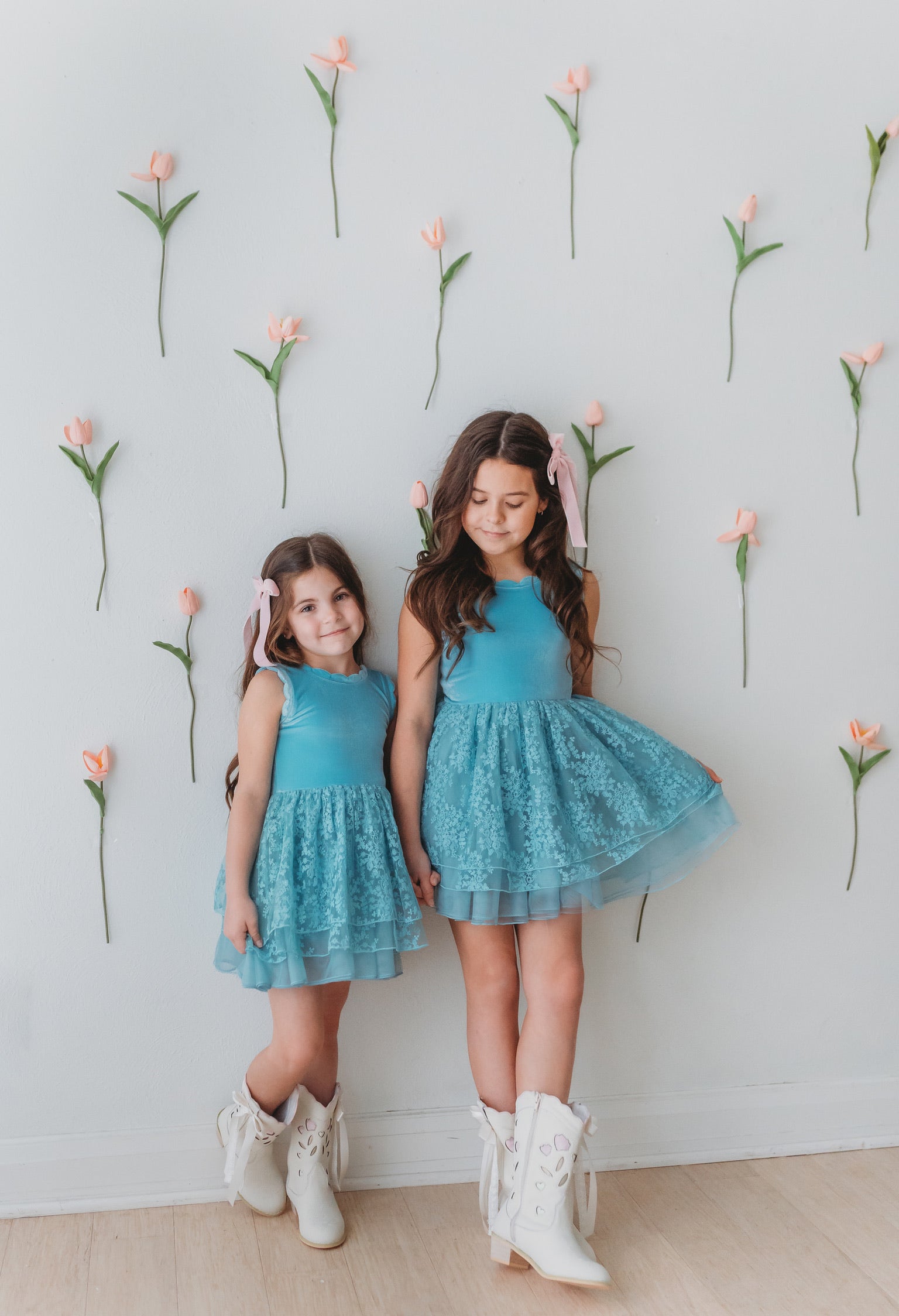 Daphne Dress And Shorts ~ Blue