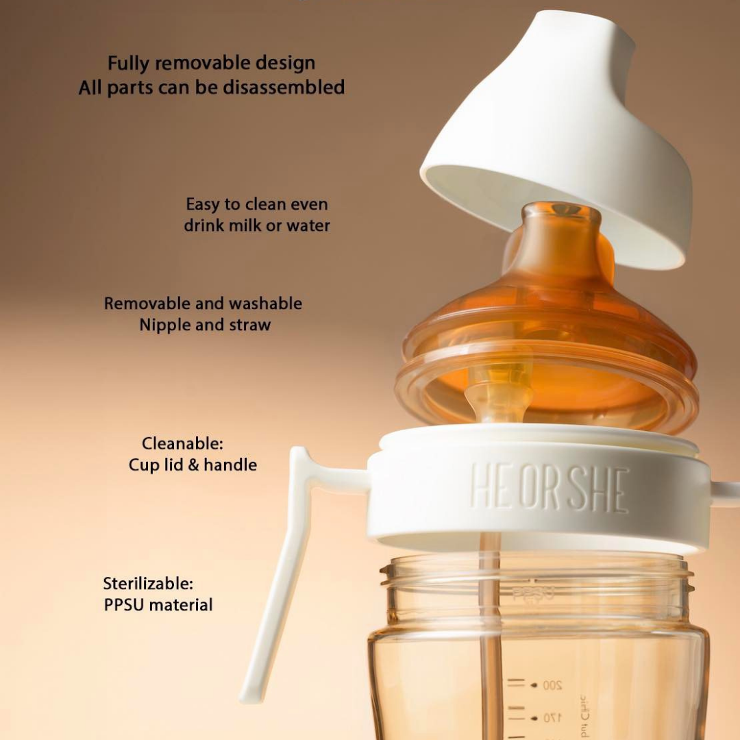 Sippy Cup 7oz (6m+) White