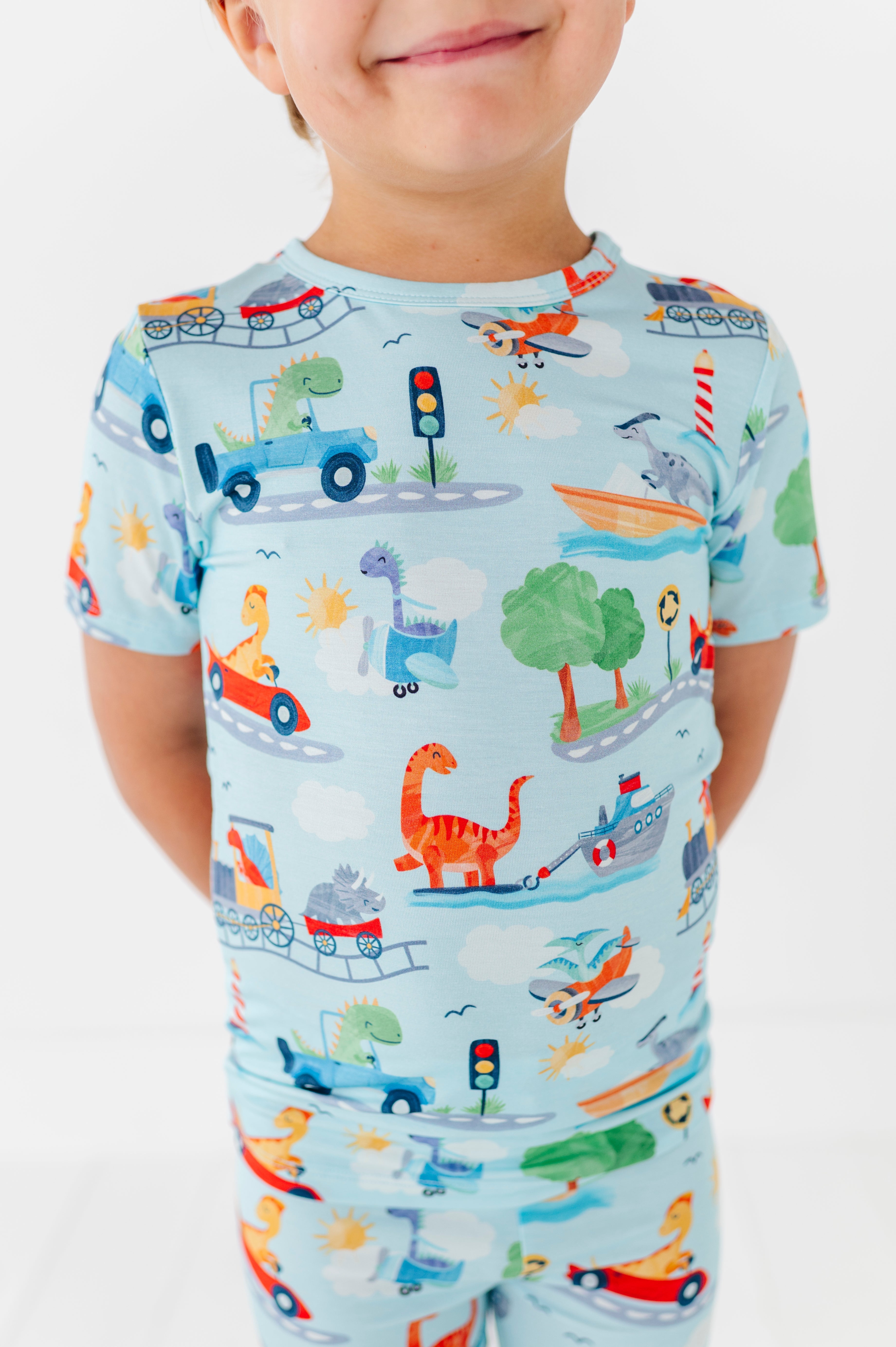 Ziggy 2-piece Pajamas: Short