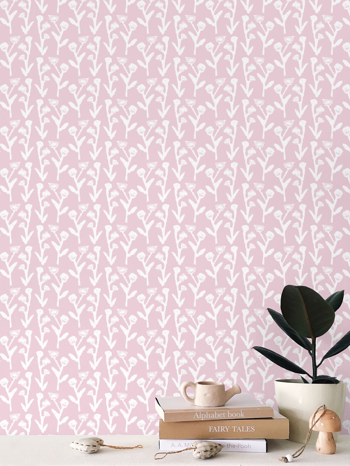 Ivy Manor Wallpaper (ballet)