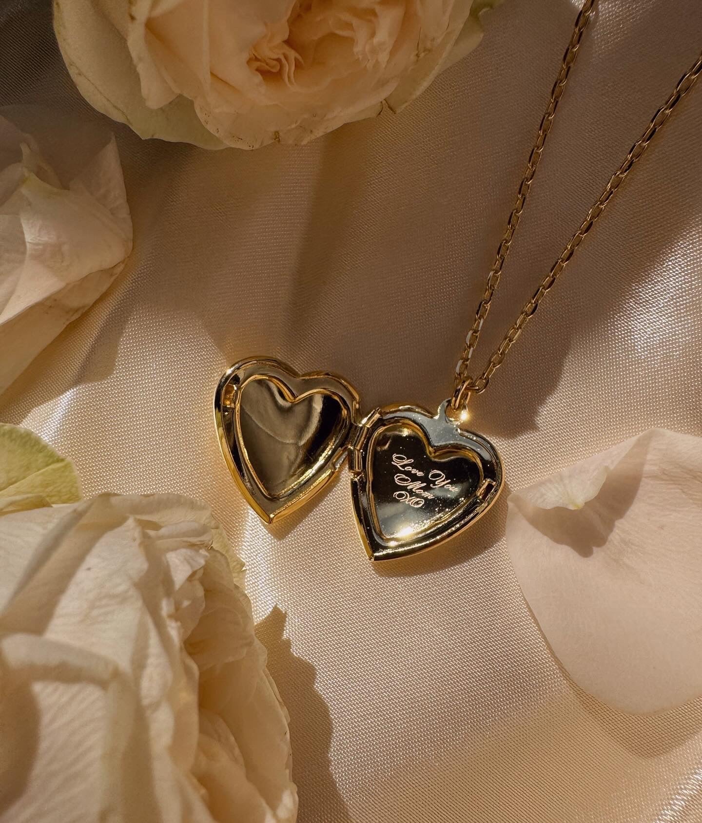 Forever Love Locket Necklace